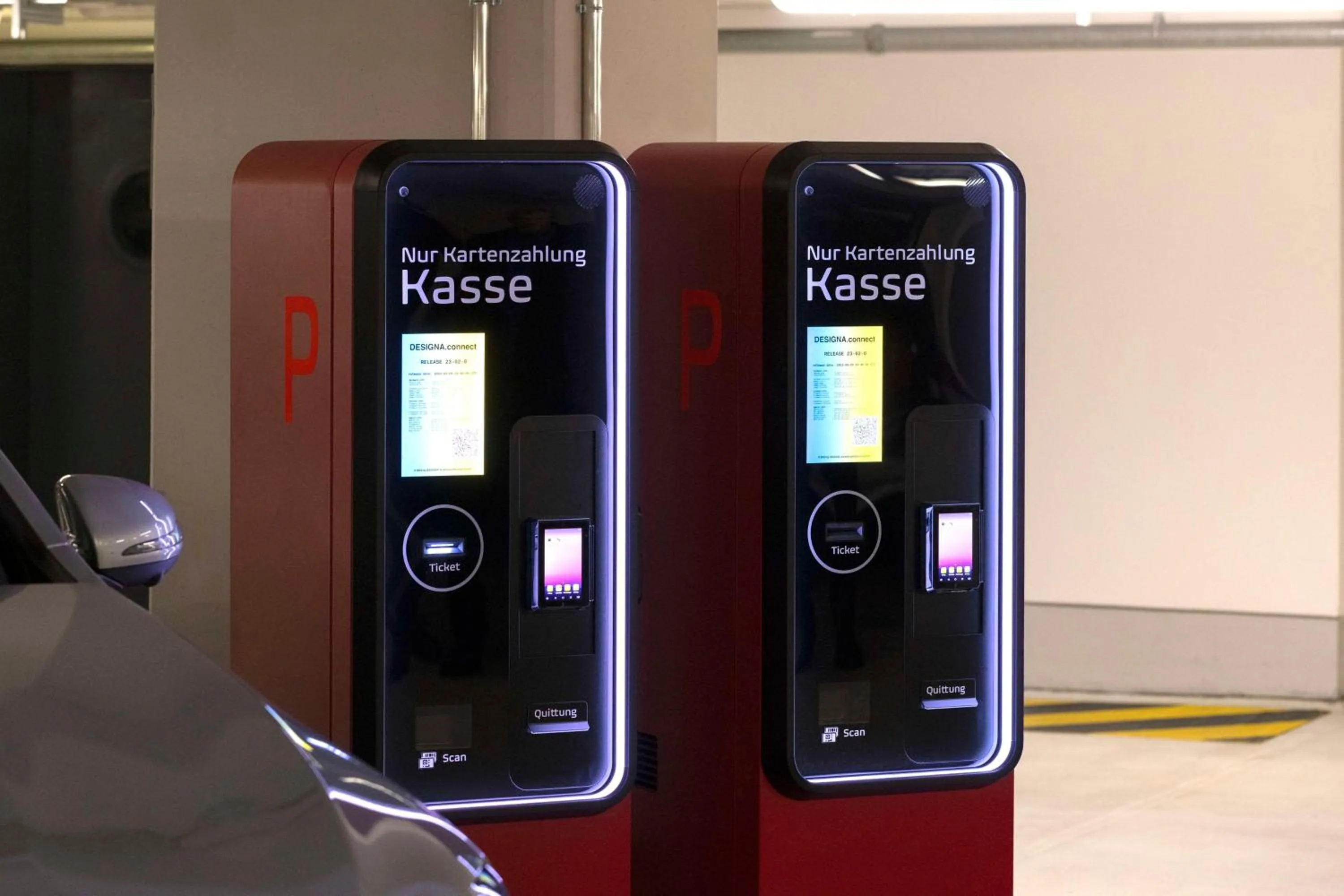 Property building in Scandic Hamburg Emporio