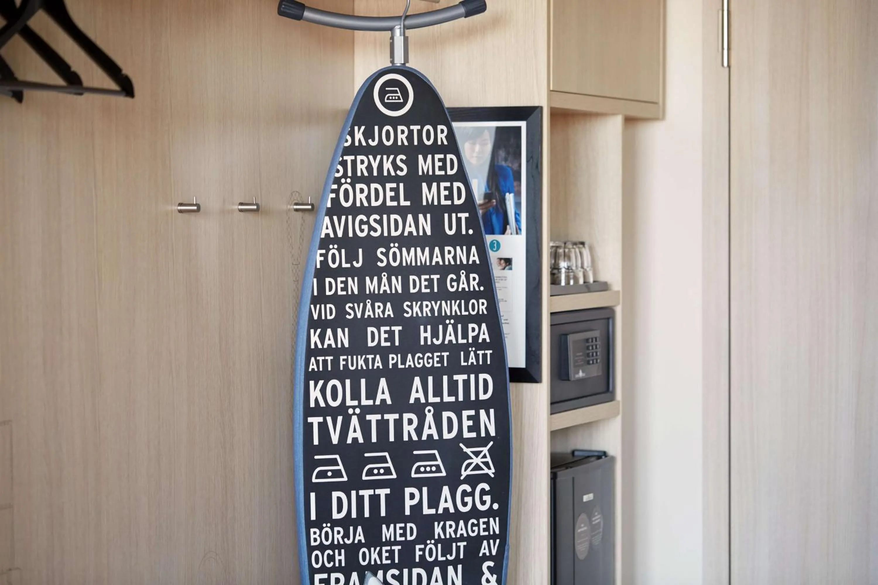 Photo of the whole room in Scandic Hamburg Emporio