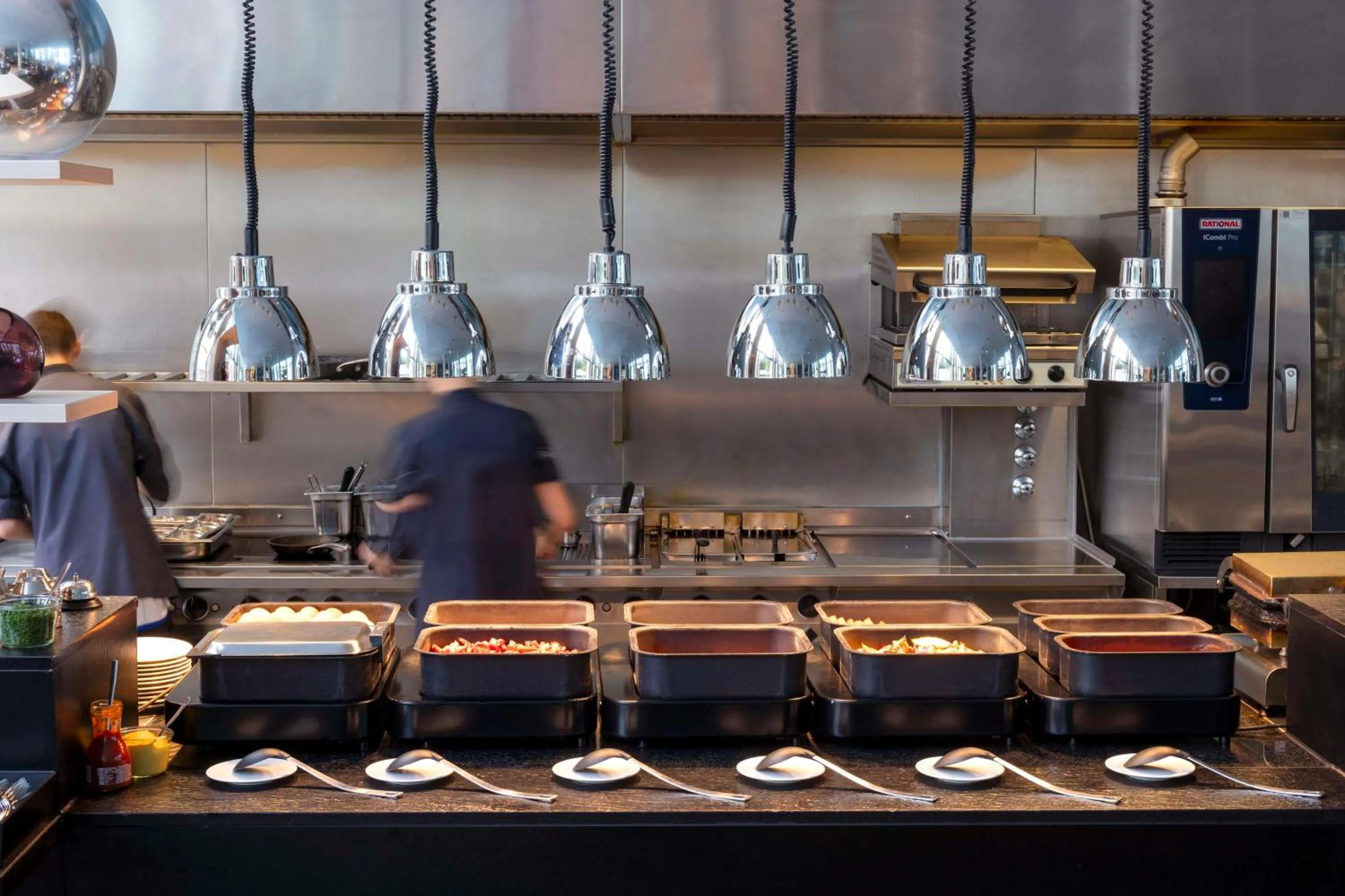 Breakfast in Scandic Hamburg Emporio