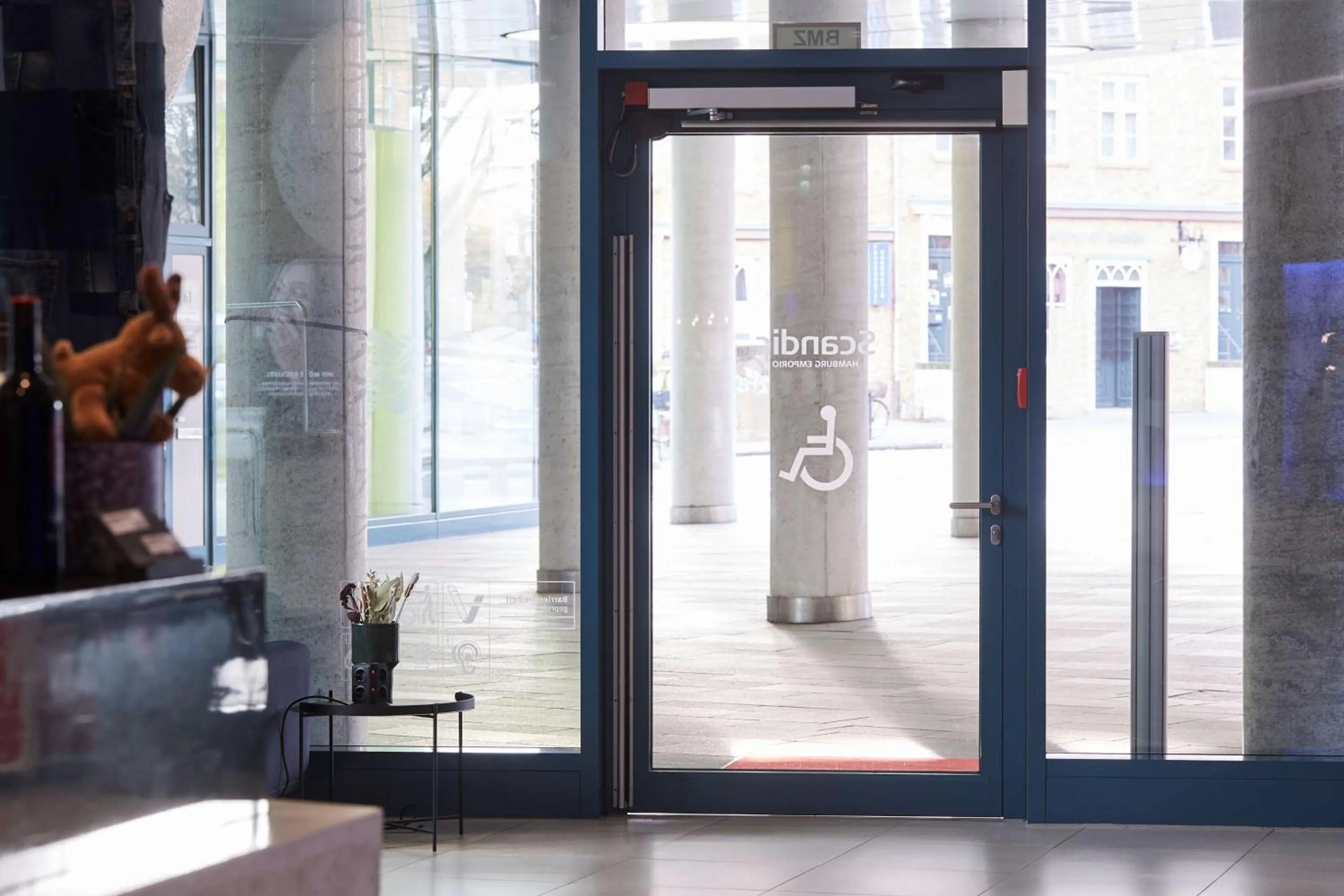 Property building in Scandic Hamburg Emporio