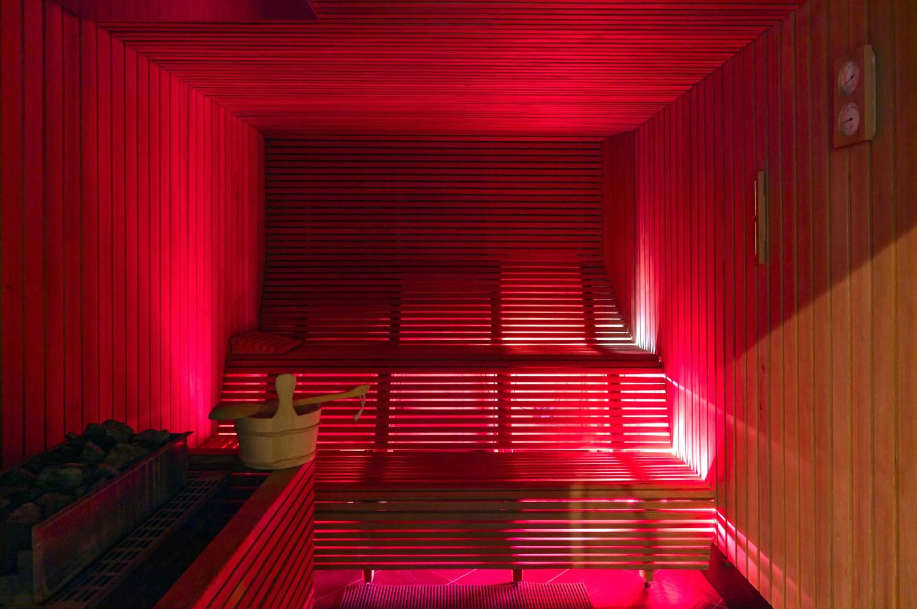 Fitness centre/facilities in Scandic Hamburg Emporio