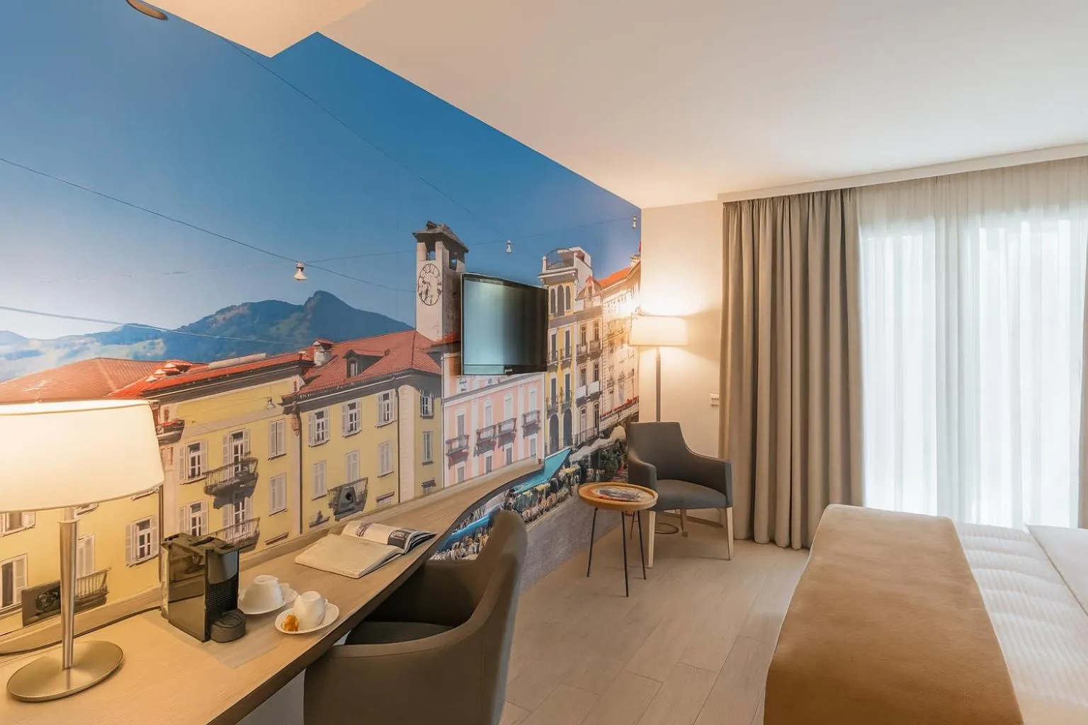 Bed in Charme Hotel Barbatè