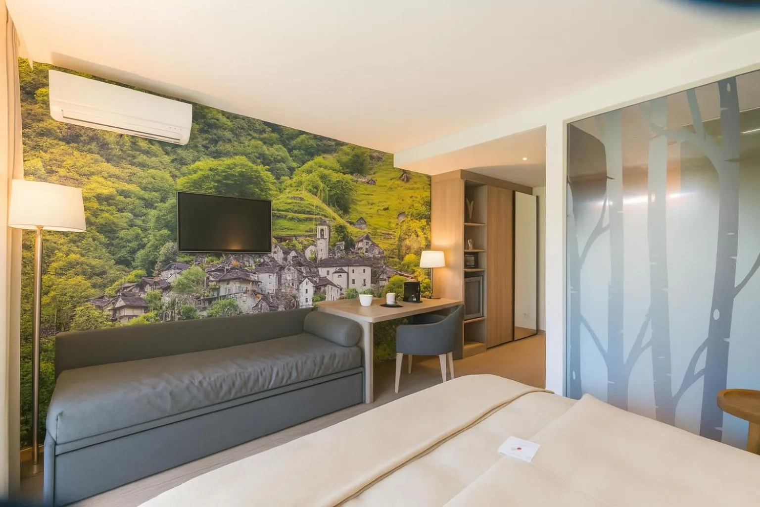 Bed in Charme Hotel Barbatè