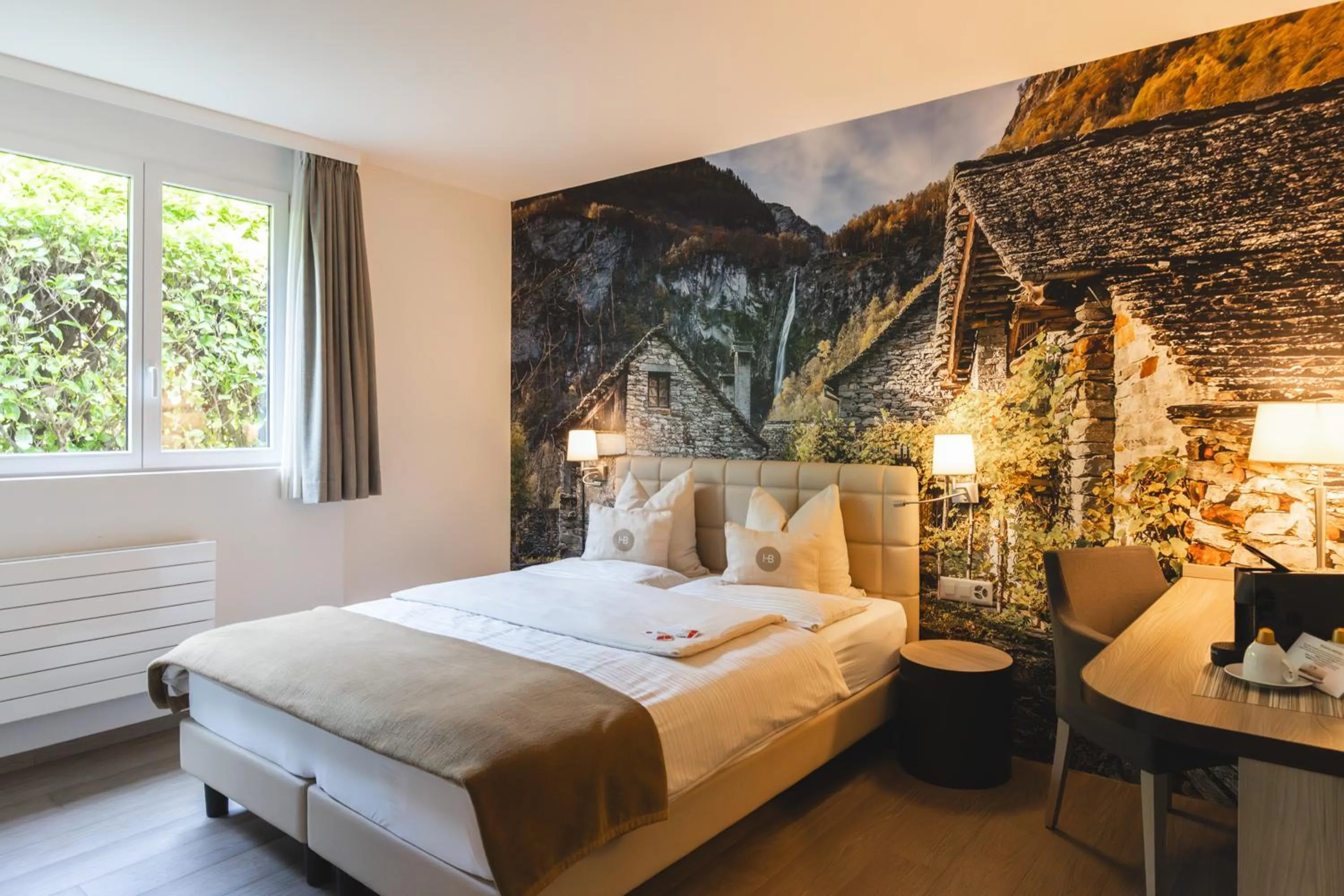 Bedroom, Bed in Charme Hotel Barbatè