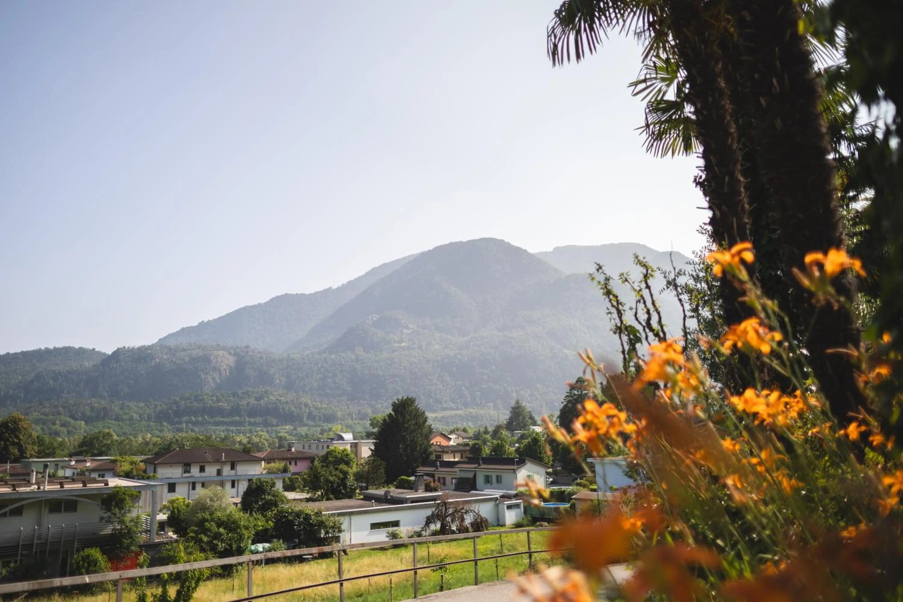 Natural landscape in Charme Hotel Barbatè