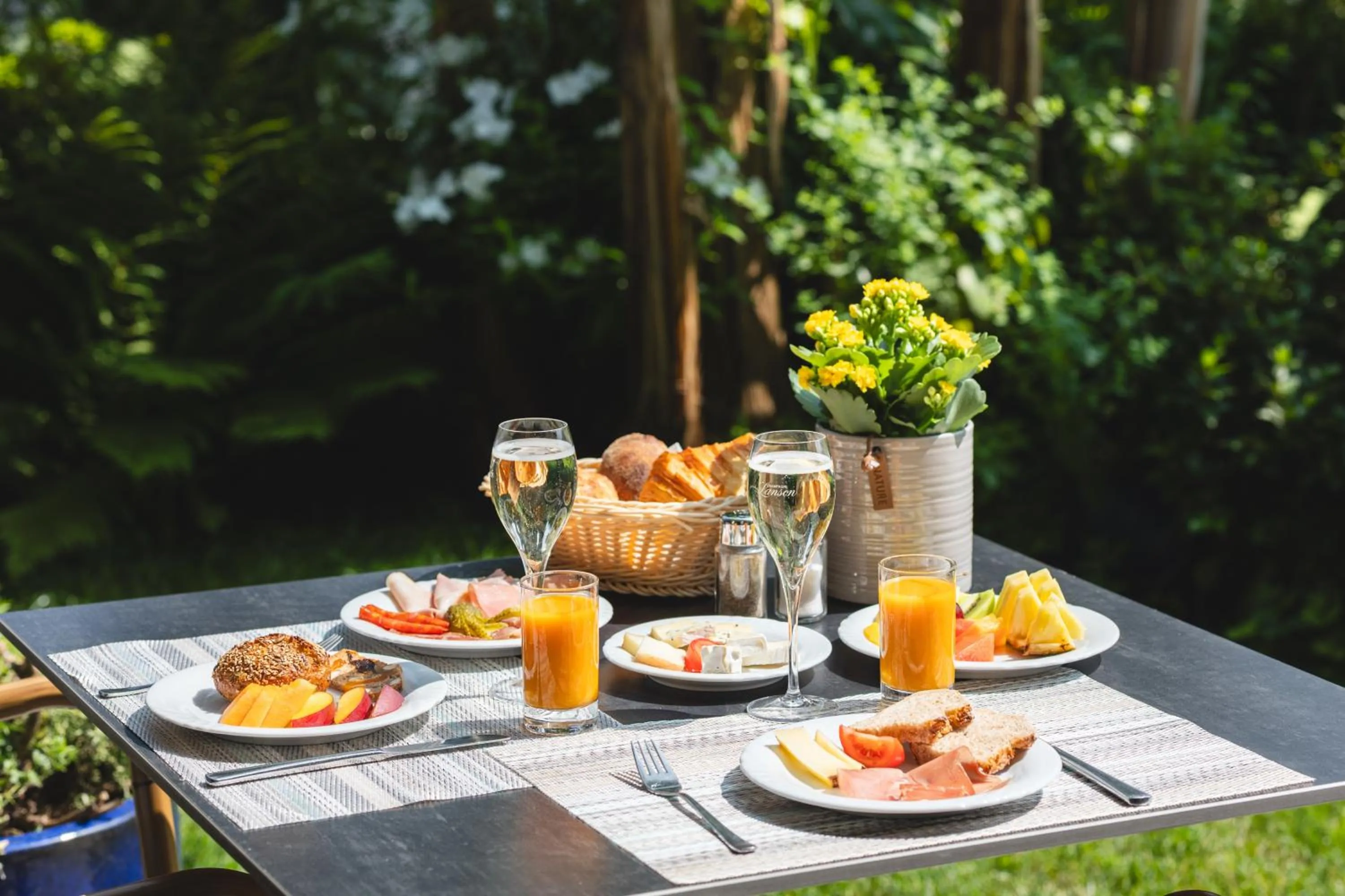 Breakfast in Charme Hotel Barbatè