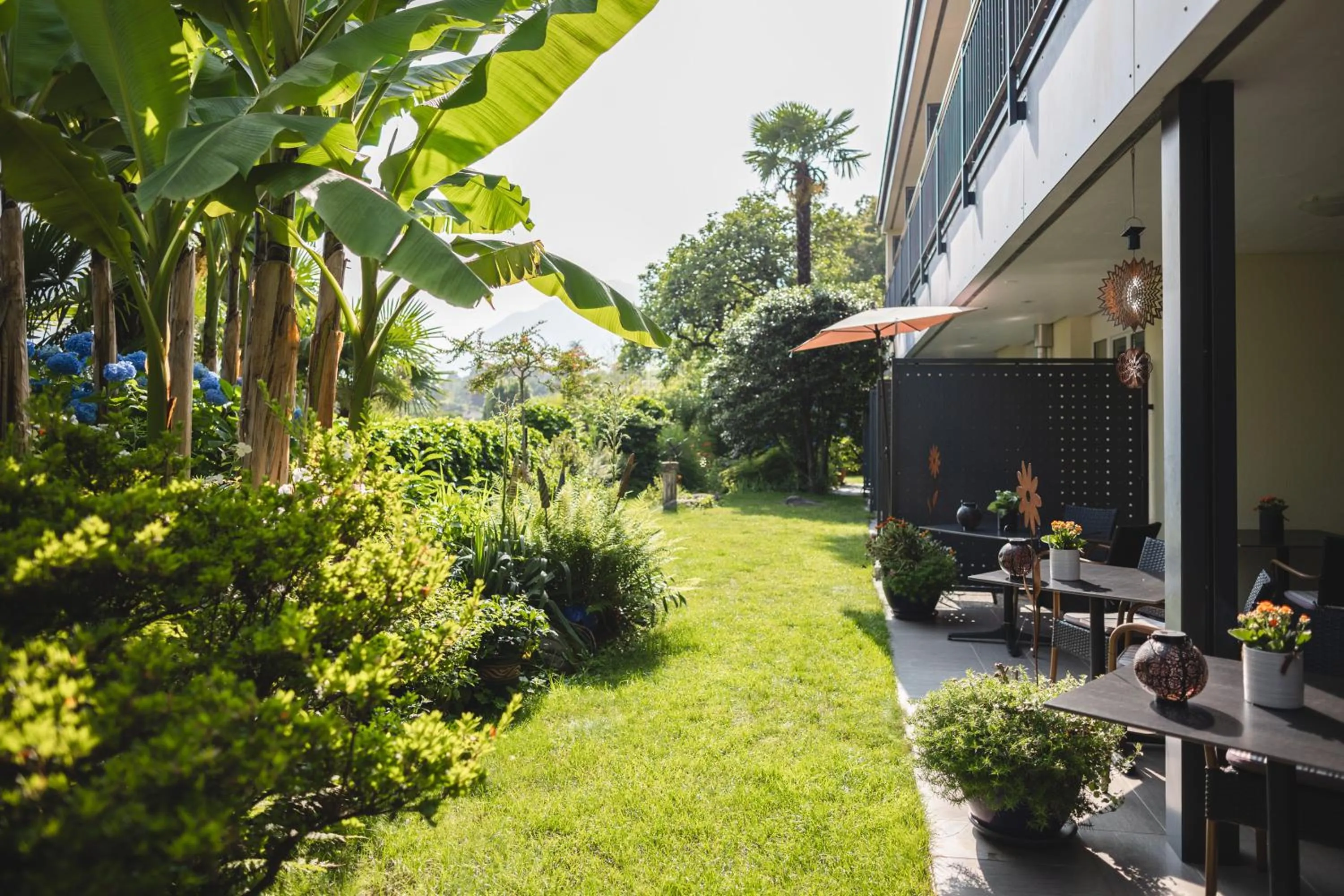 Property building in Charme Hotel Barbatè