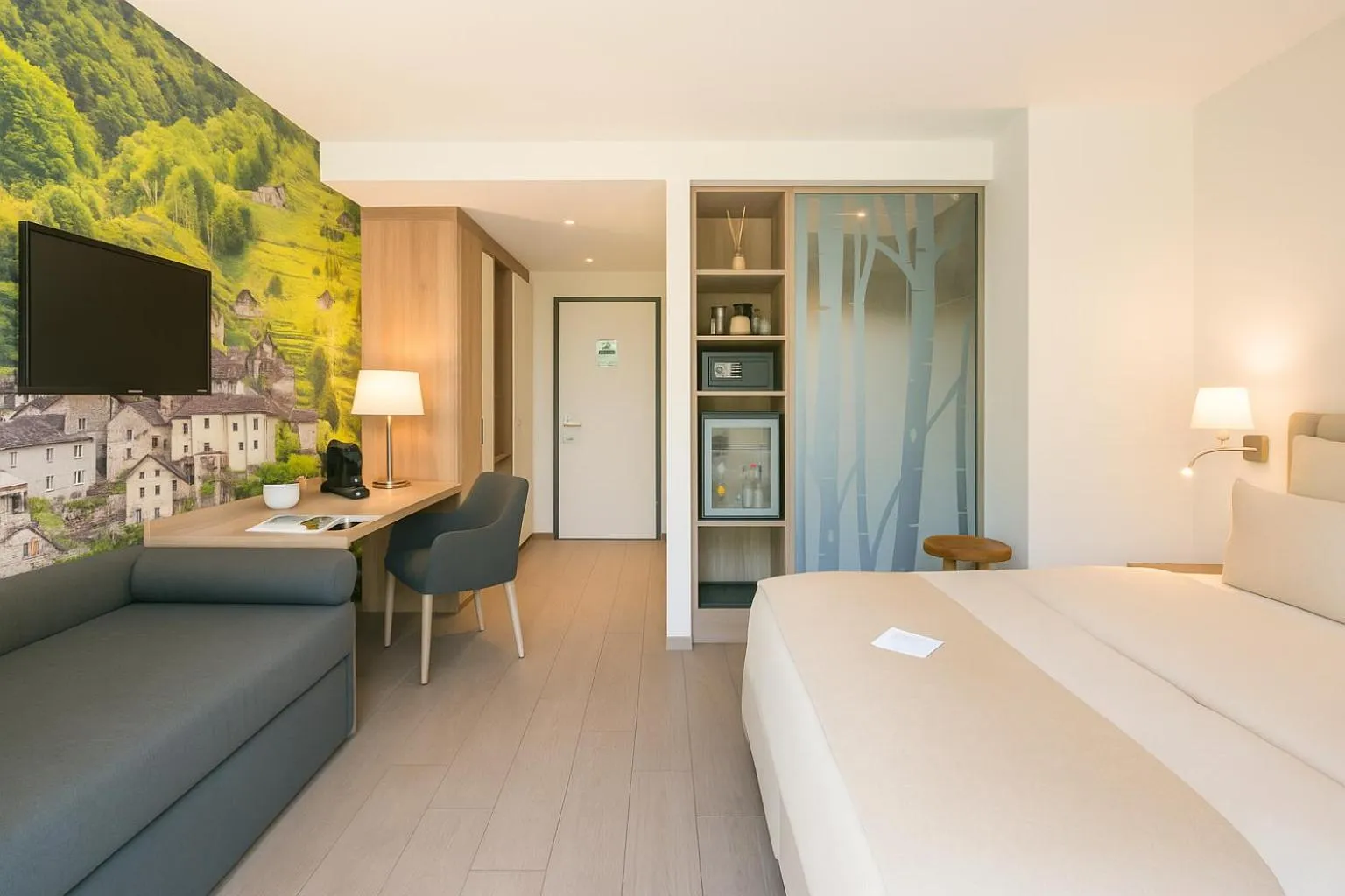 Bed in Charme Hotel Barbatè