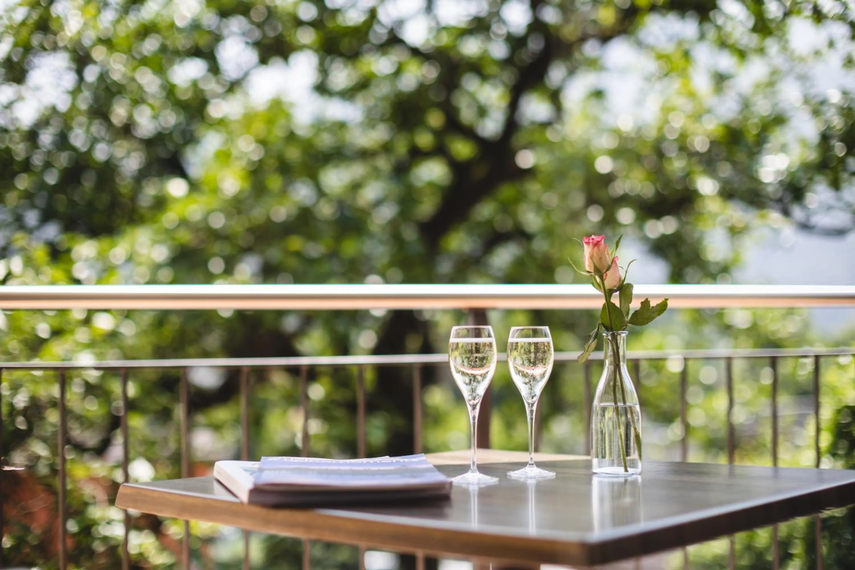 Balcony/Terrace in Charme Hotel Barbatè