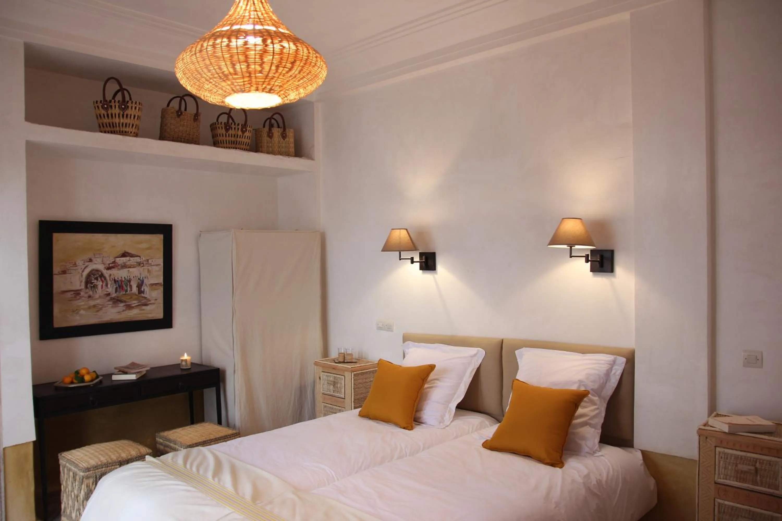 Bedroom, Bed in Riad Spa Dar Nimbus