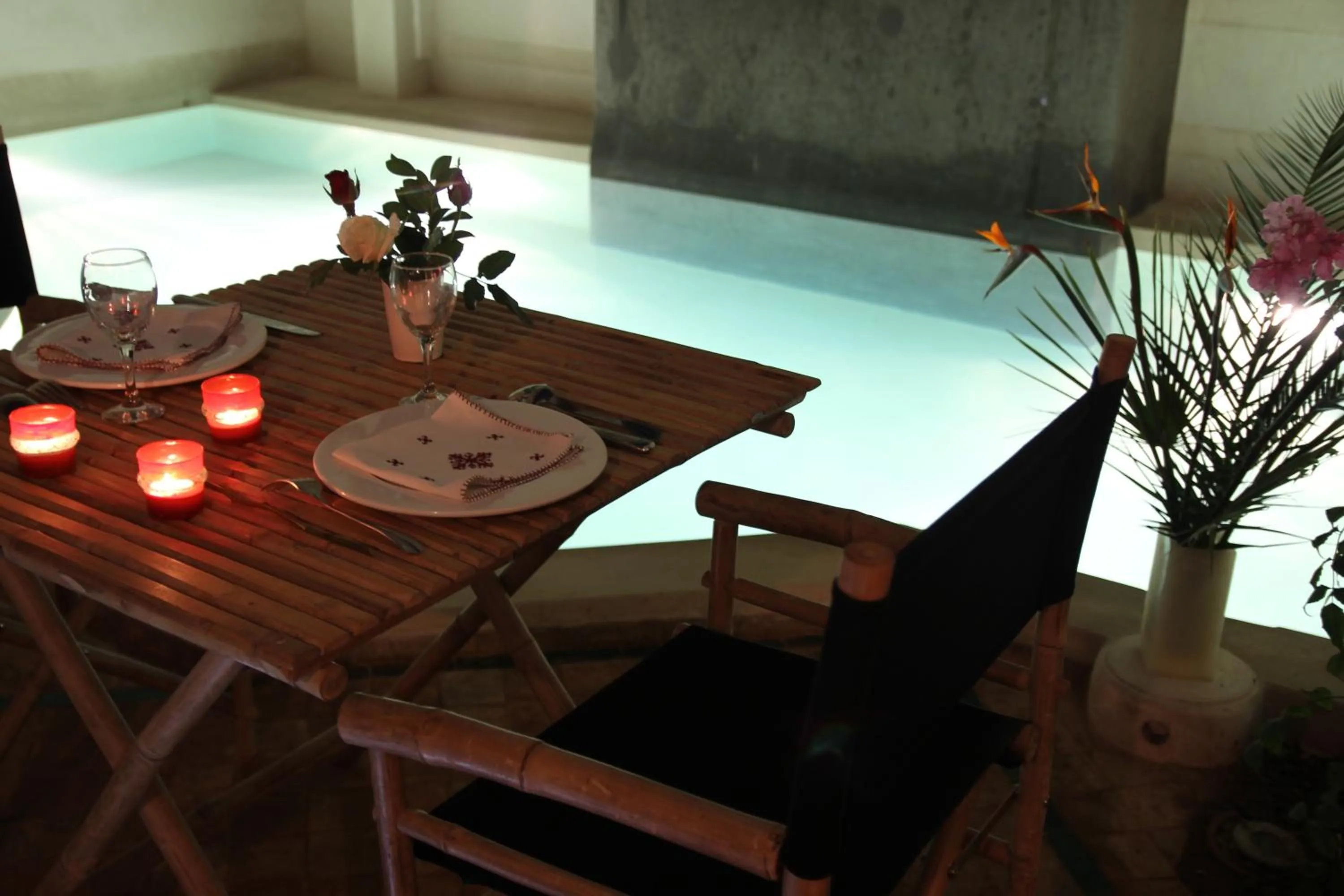Swimming pool in Riad Spa Dar Nimbus