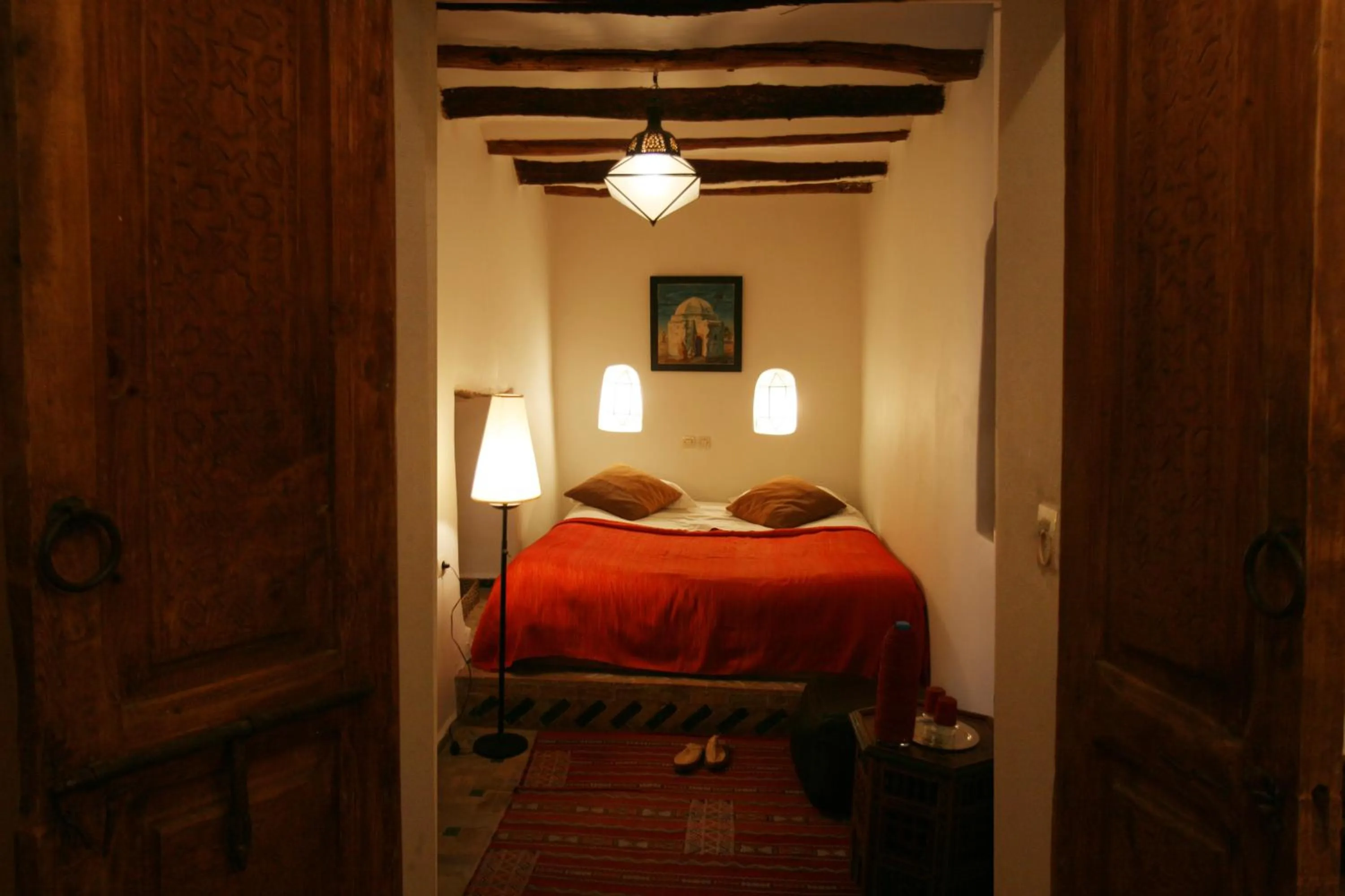 Bedroom, Bed in Riad Spa Dar Nimbus
