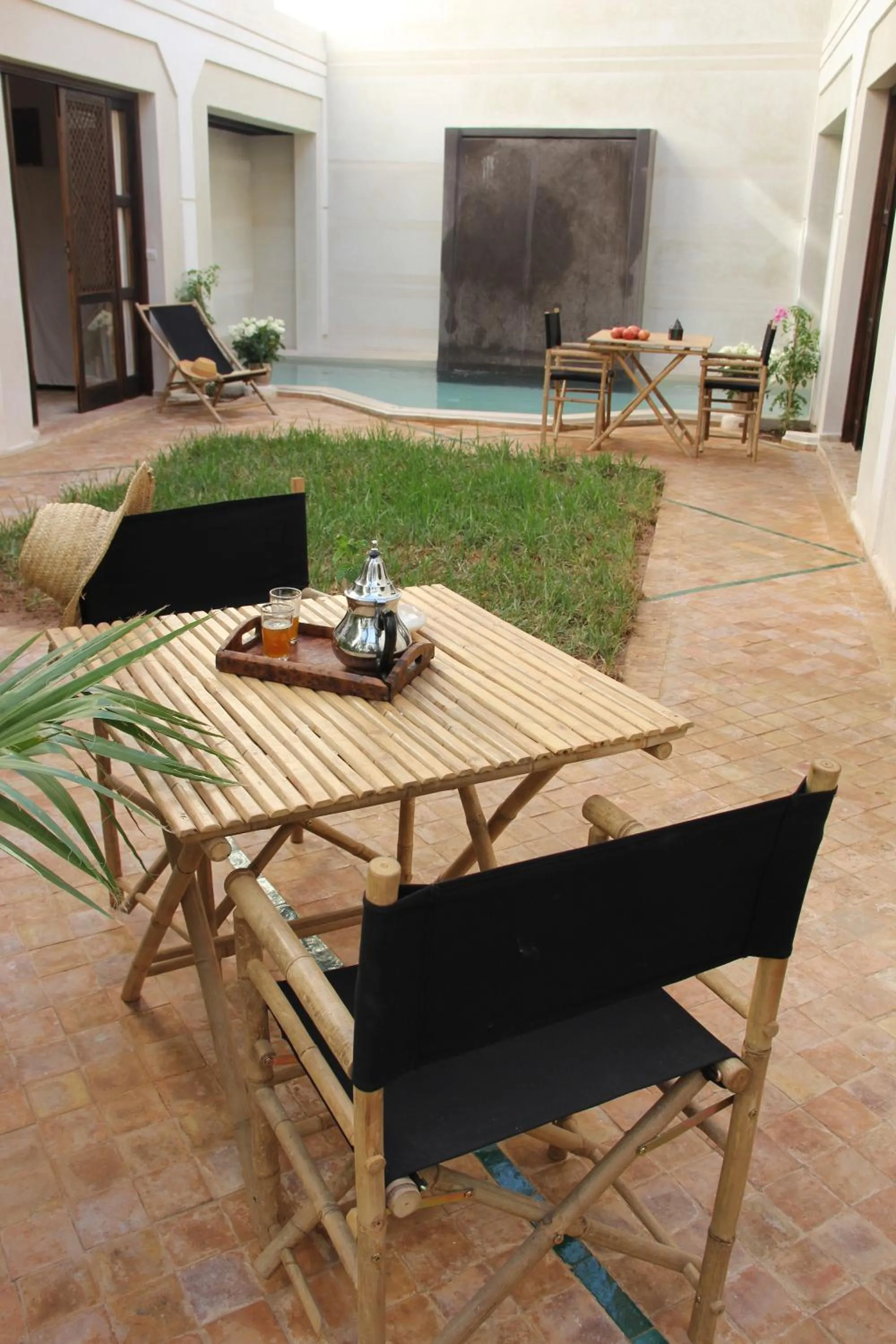 Restaurant/places to eat in Riad Spa Dar Nimbus