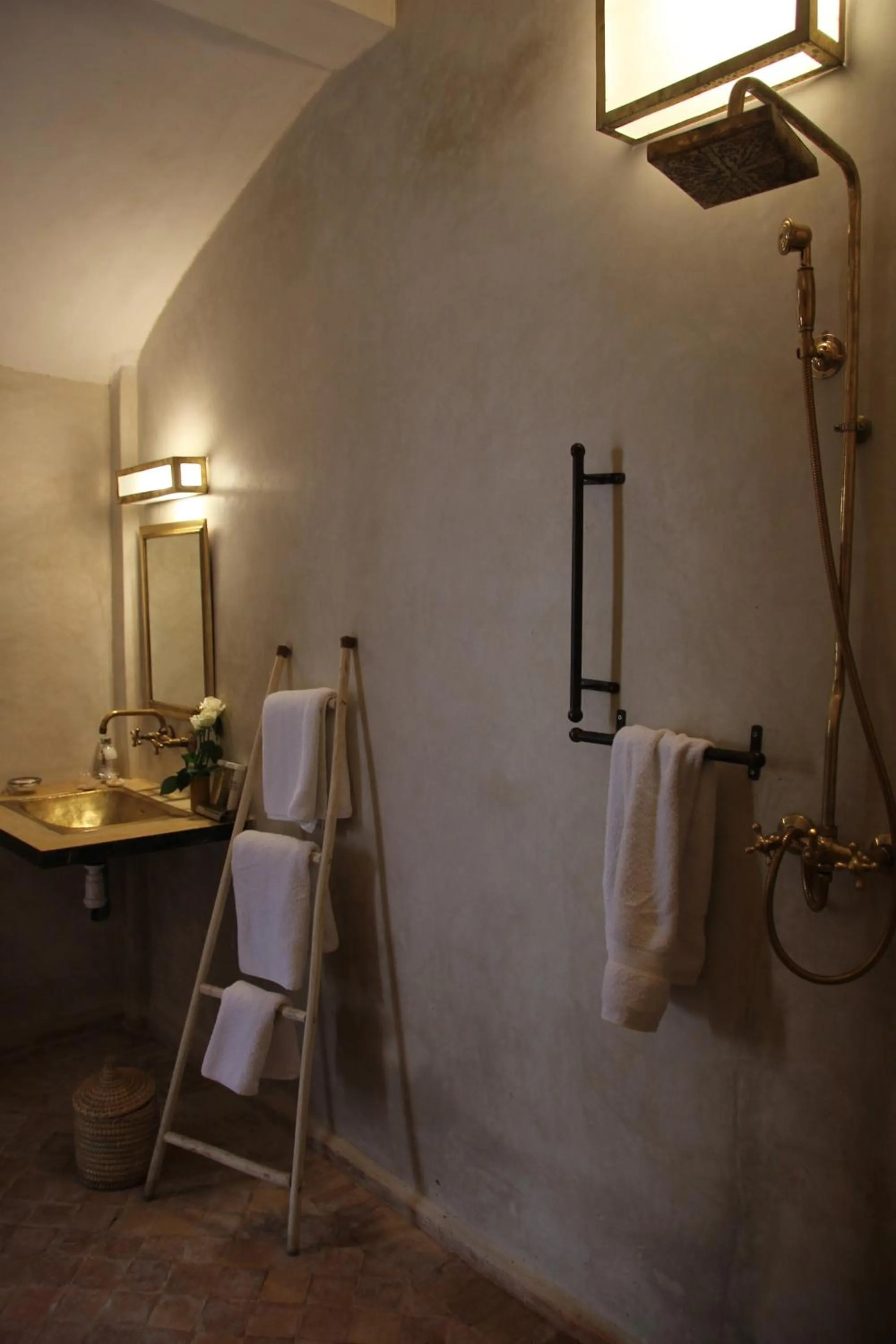 Bathroom in Riad Spa Dar Nimbus