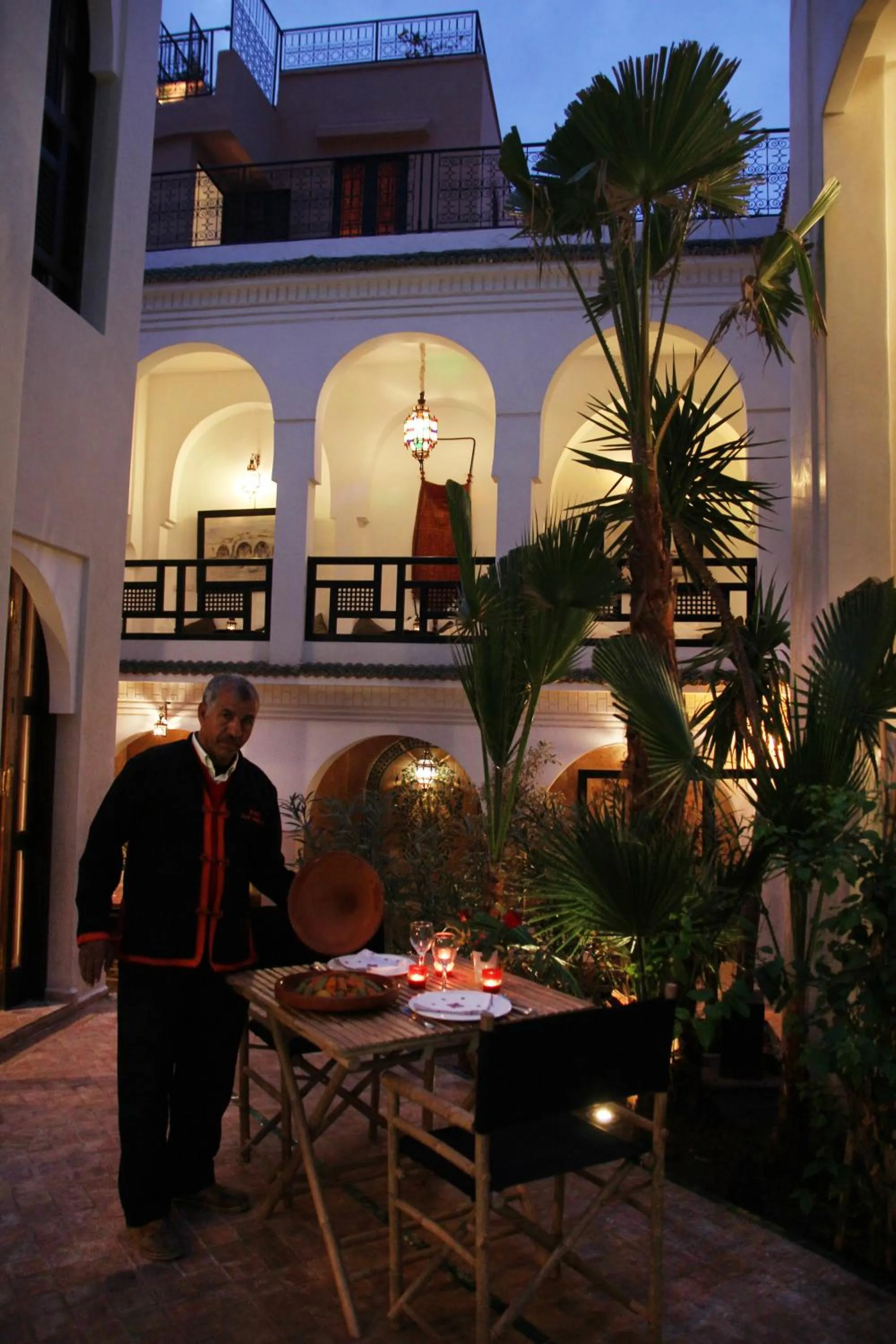 Restaurant/places to eat in Riad Spa Dar Nimbus