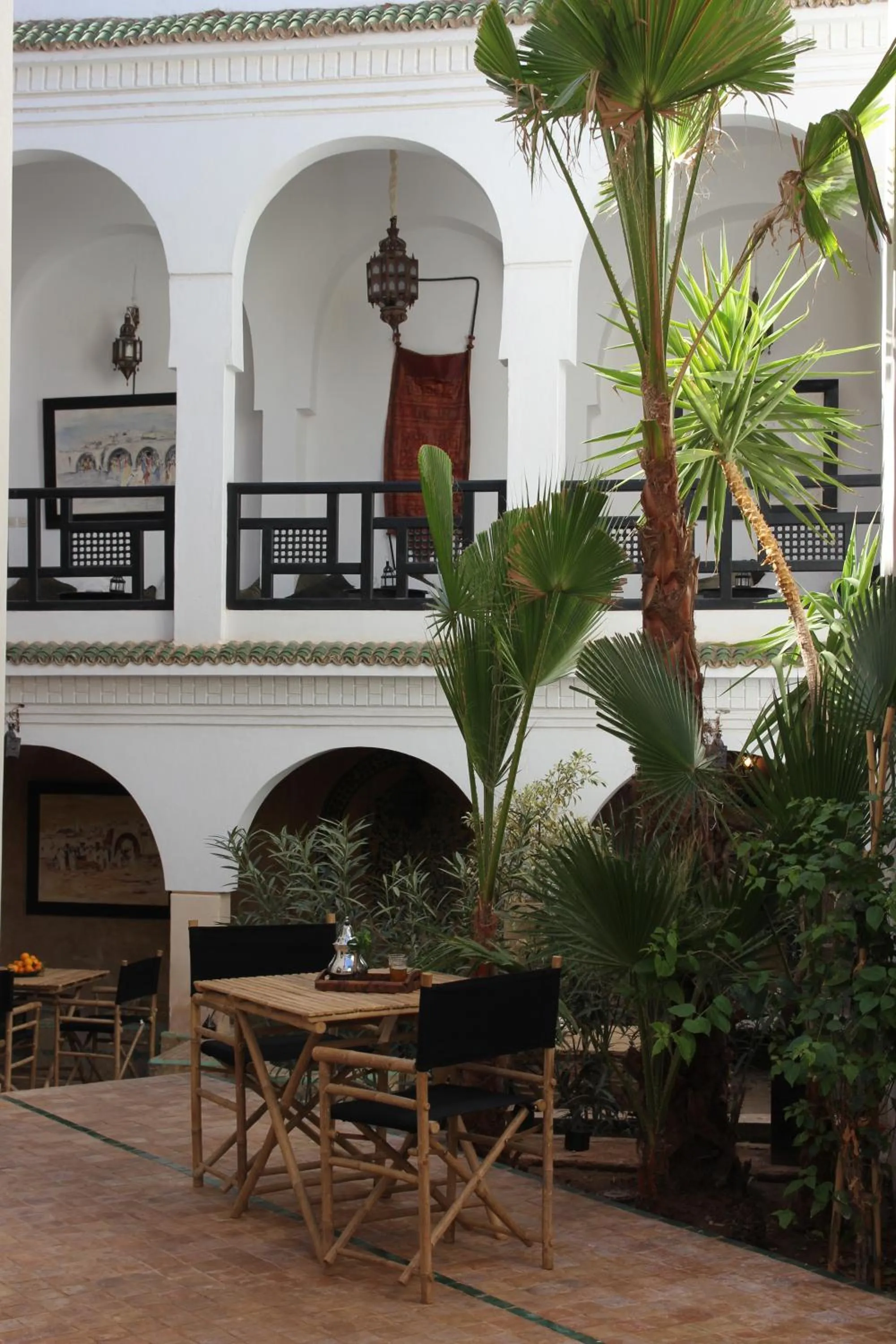 Restaurant/places to eat in Riad Spa Dar Nimbus