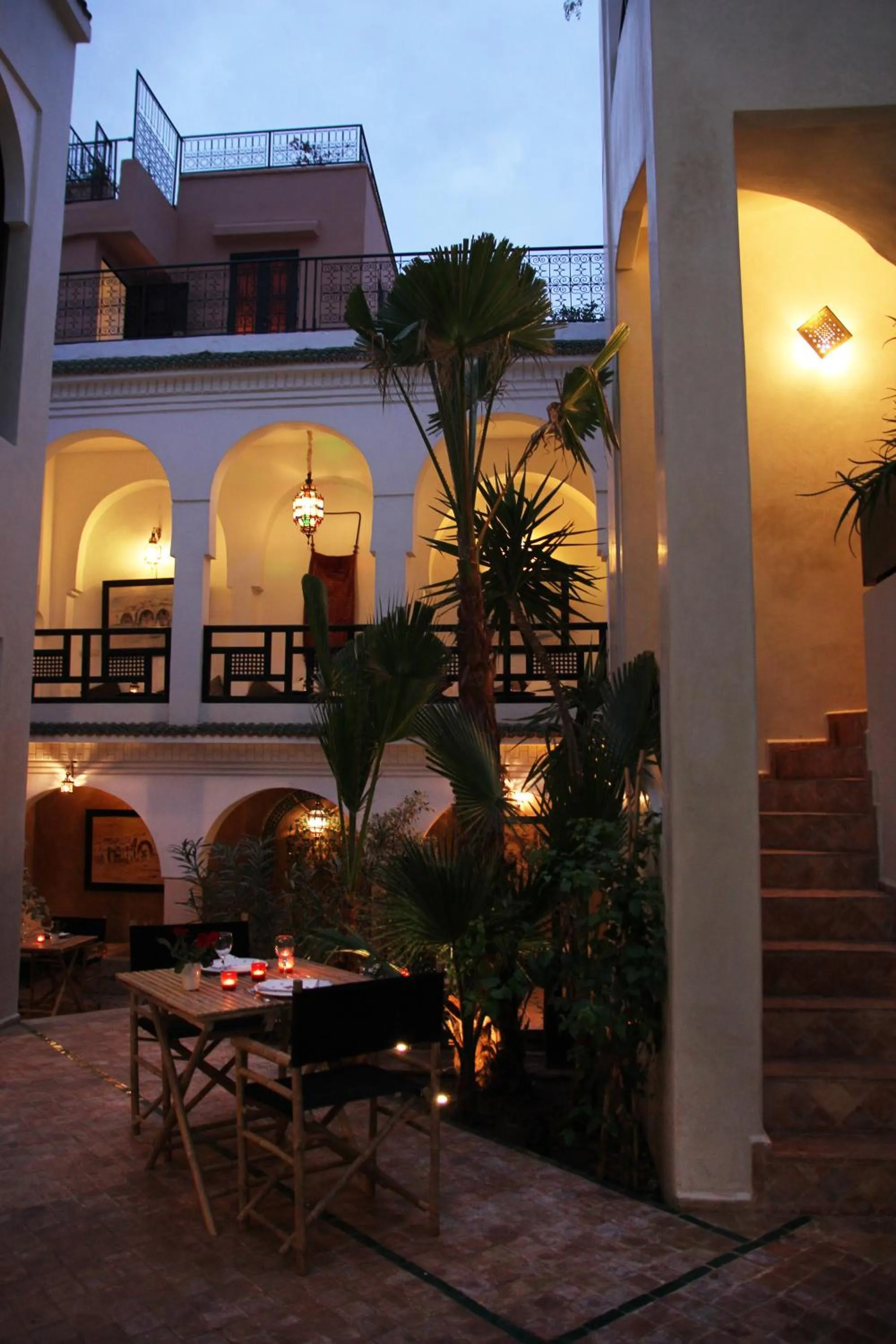 Restaurant/places to eat in Riad Spa Dar Nimbus