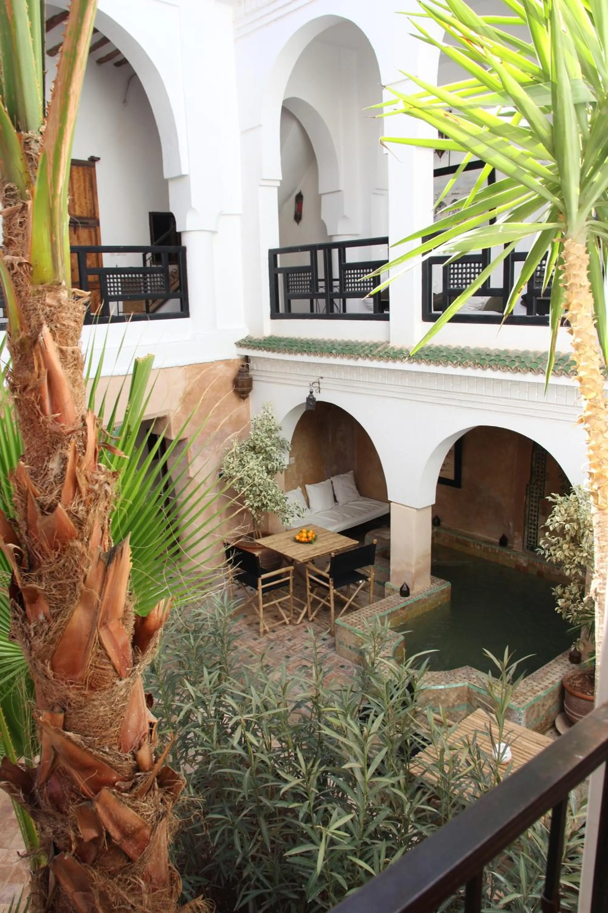Swimming pool in Riad Spa Dar Nimbus