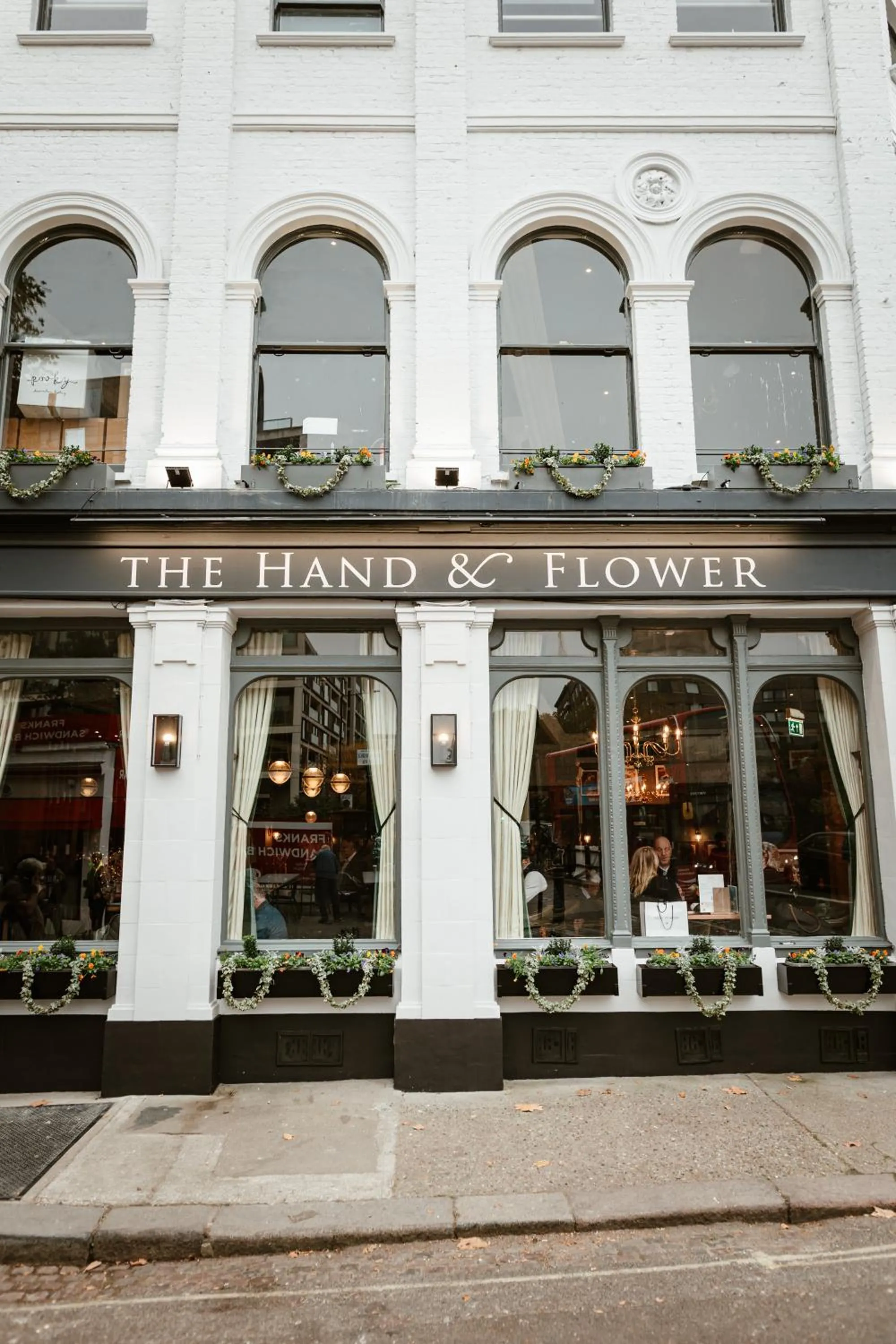 Property building in Hand & Flower