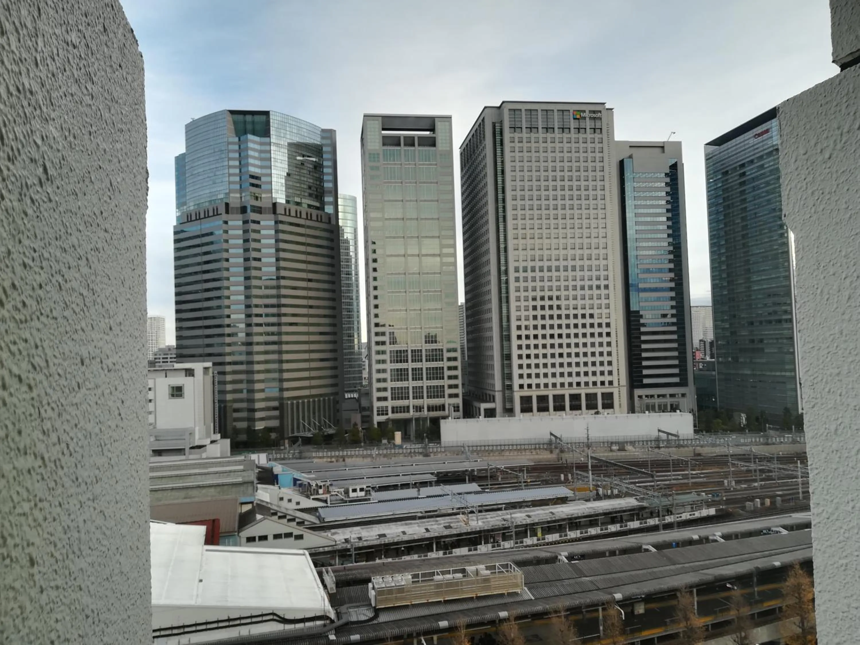 City view in Shinagawa Prince Hotel East Tower