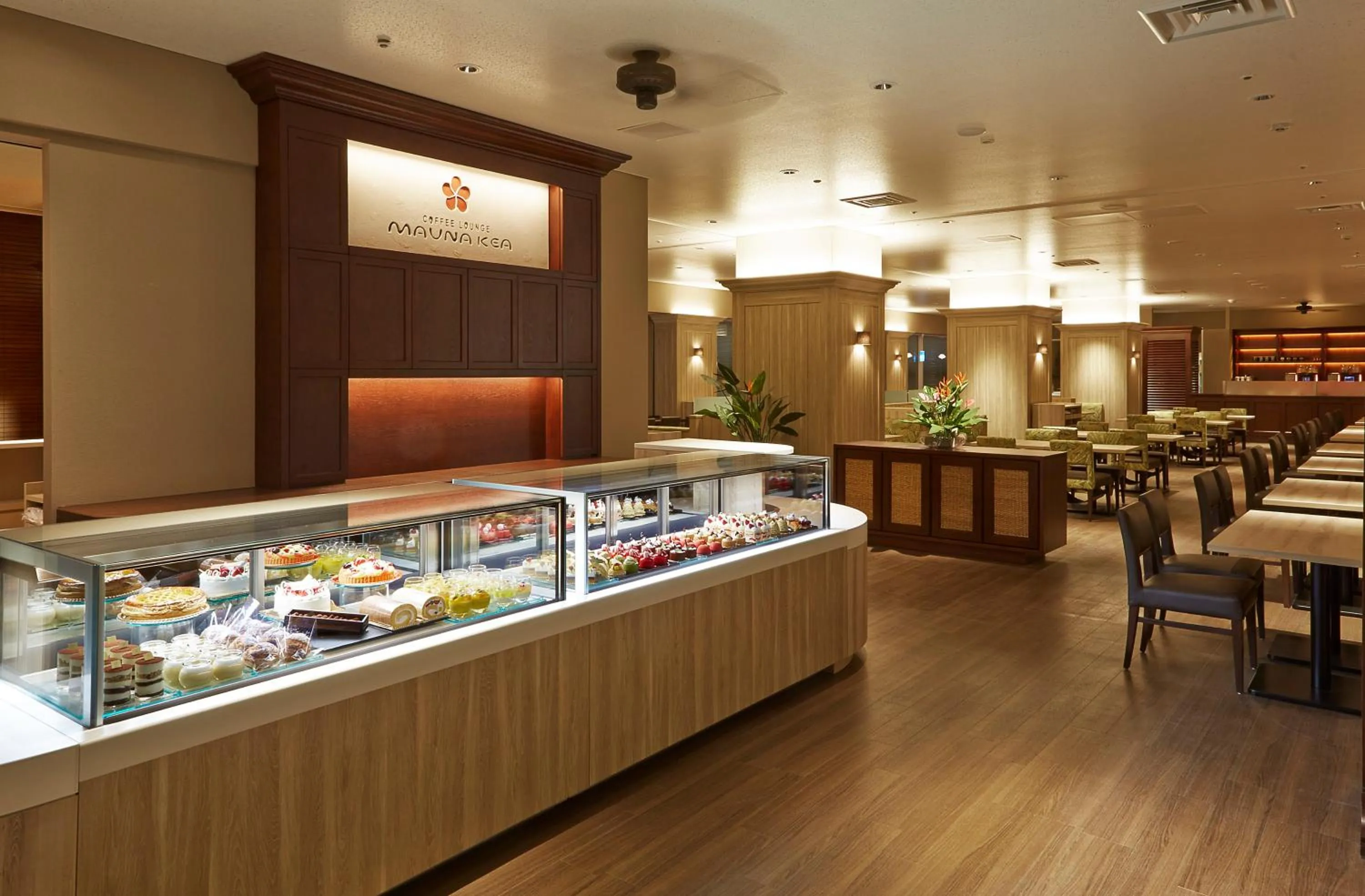 Restaurant/places to eat in Shinagawa Prince Hotel East Tower