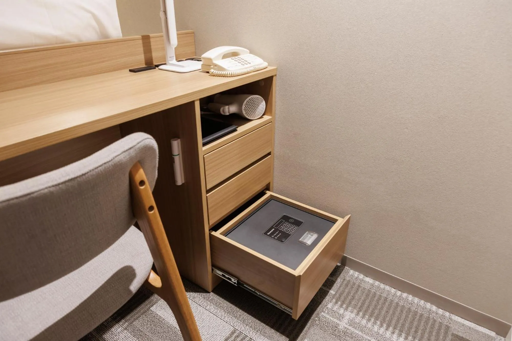 locker, Bed in Shinagawa Prince Hotel East Tower