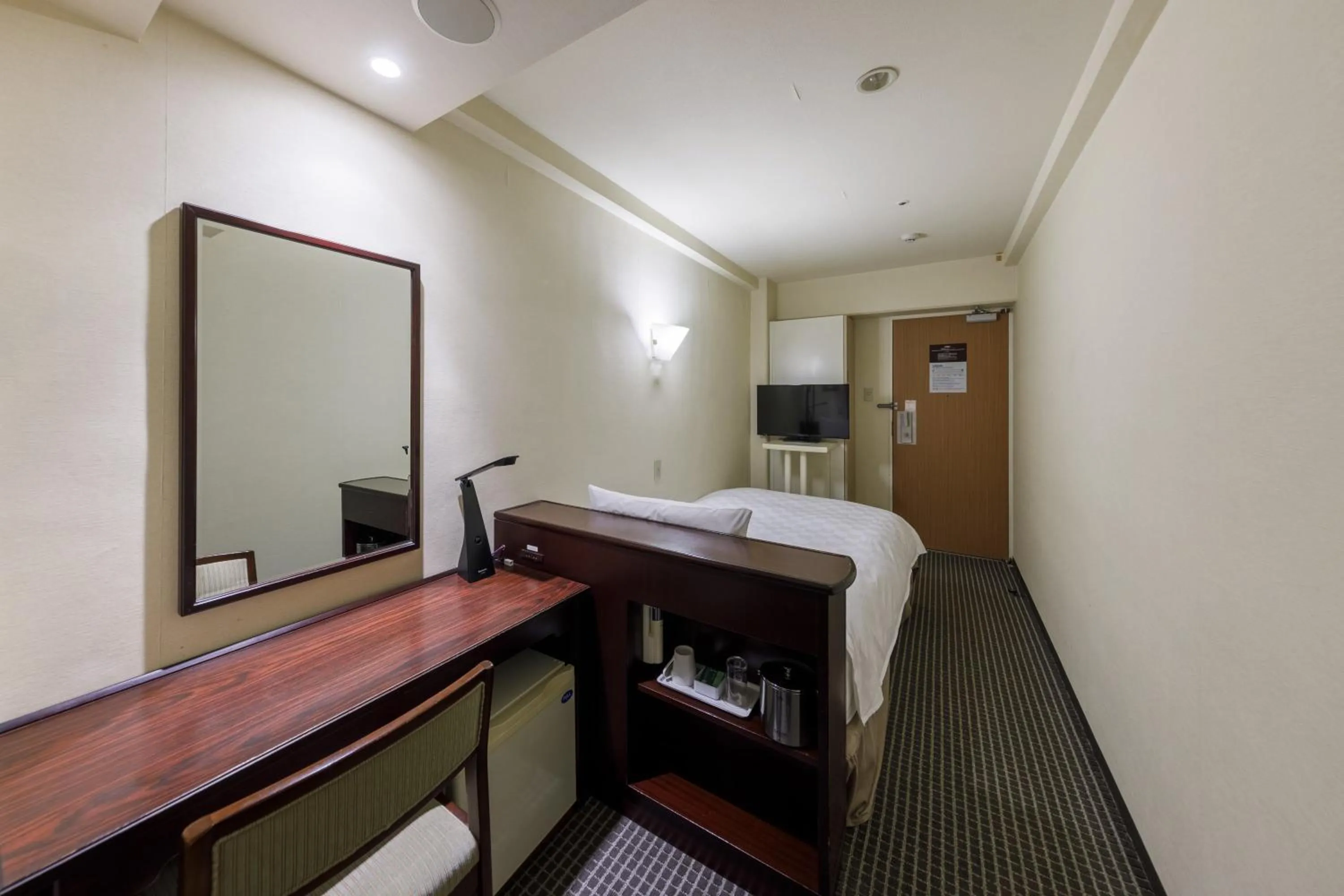 Photo of the whole room, Bed in Shinagawa Prince Hotel East Tower