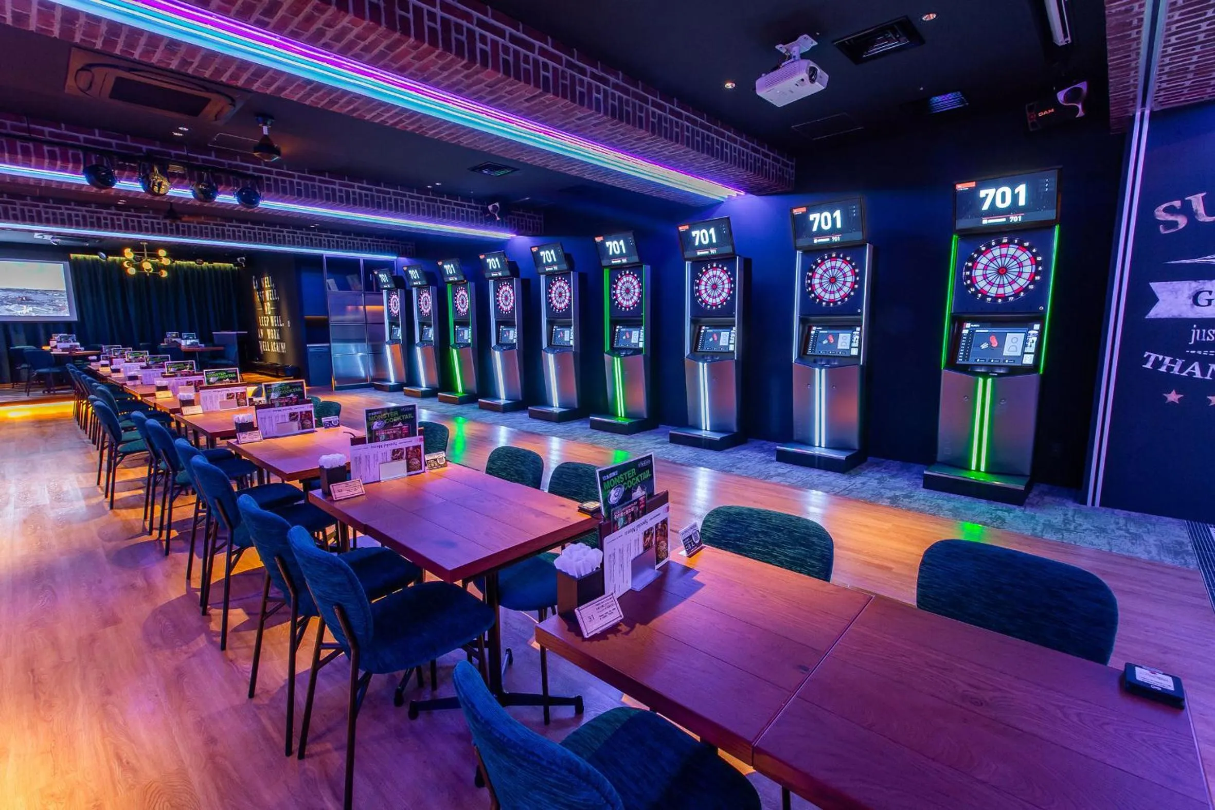 Darts in Shinagawa Prince Hotel East Tower