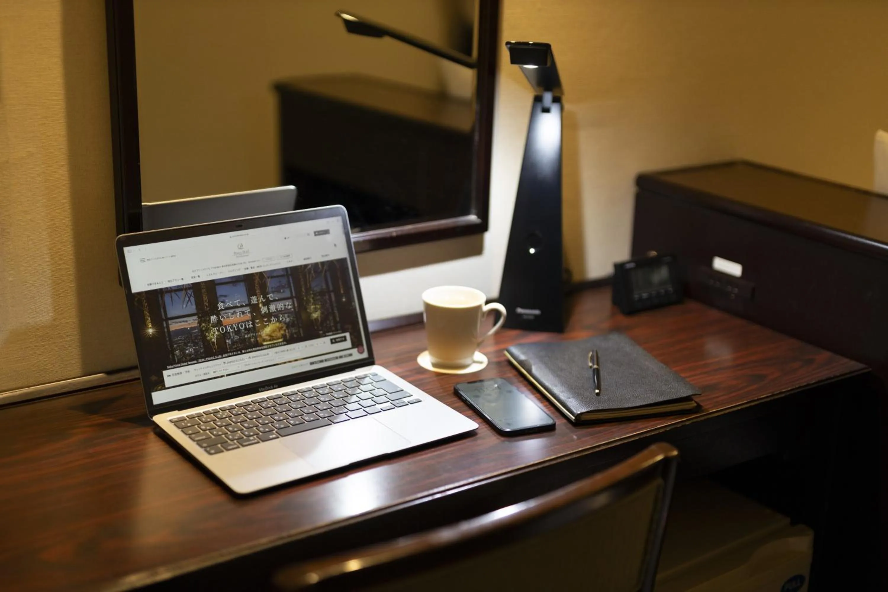 Photo of the whole room in Shinagawa Prince Hotel East Tower