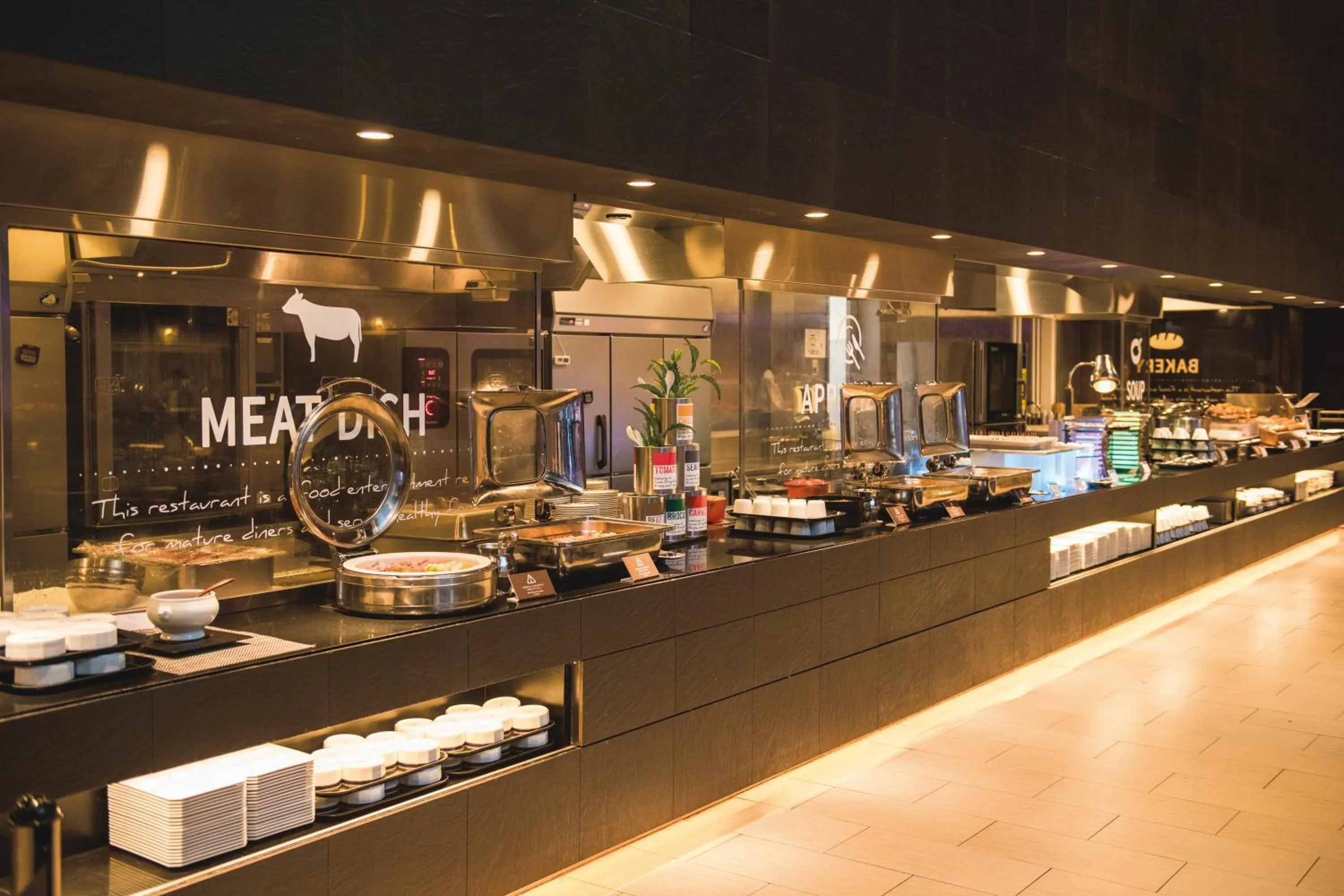 Restaurant/places to eat in Shinagawa Prince Hotel East Tower