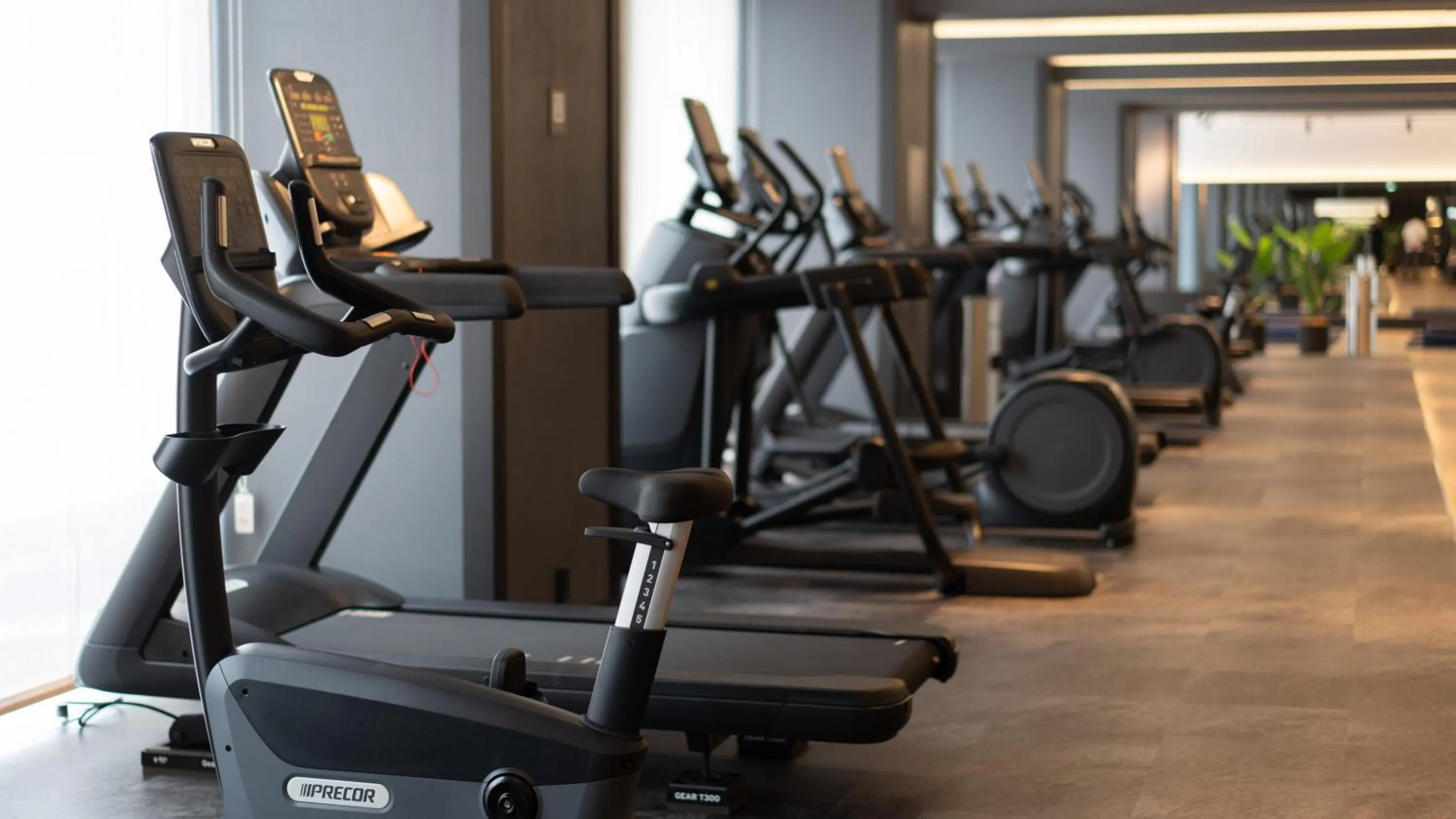 Fitness centre/facilities in Shinagawa Prince Hotel East Tower