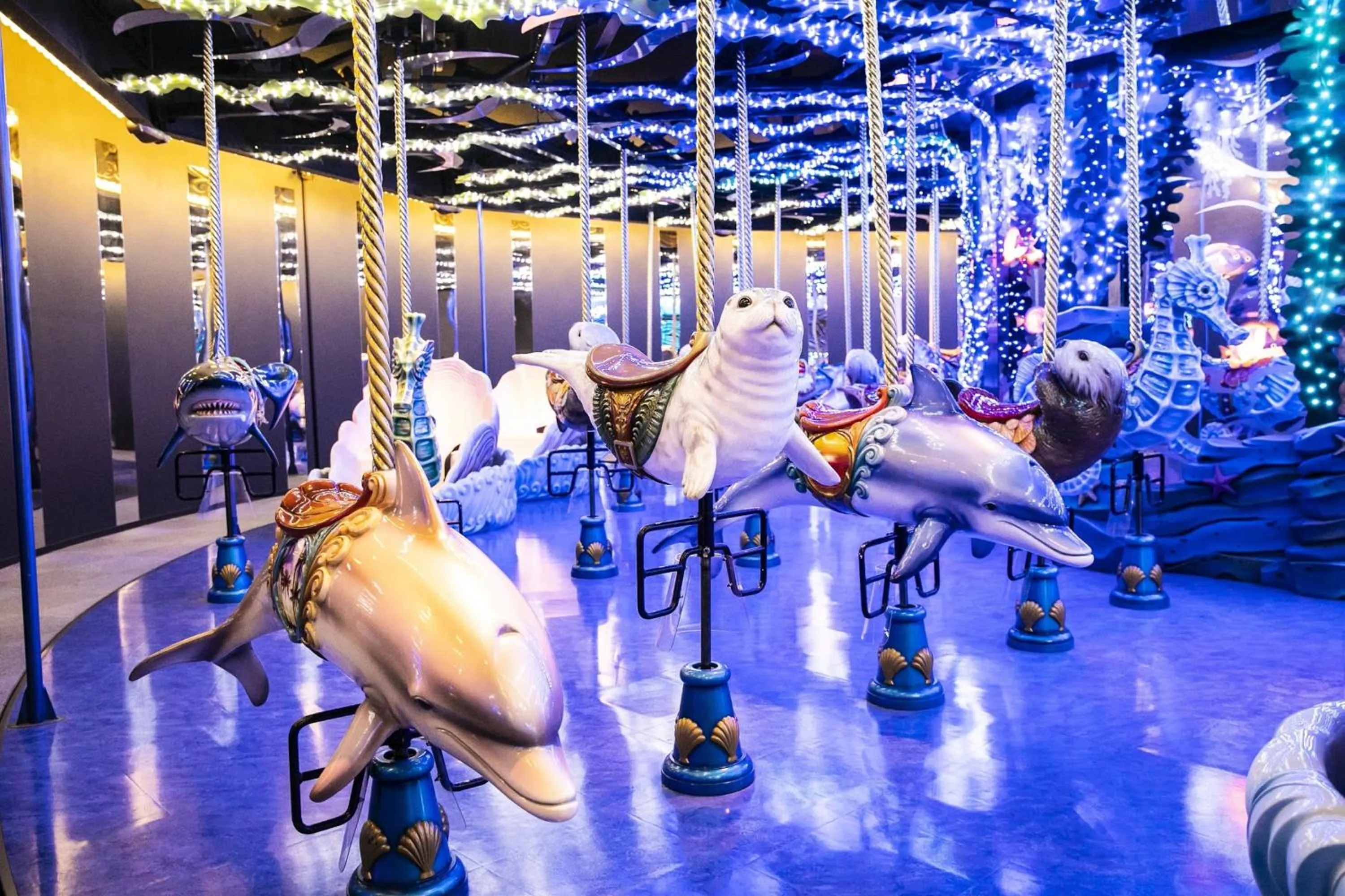 Aqua park in Shinagawa Prince Hotel East Tower