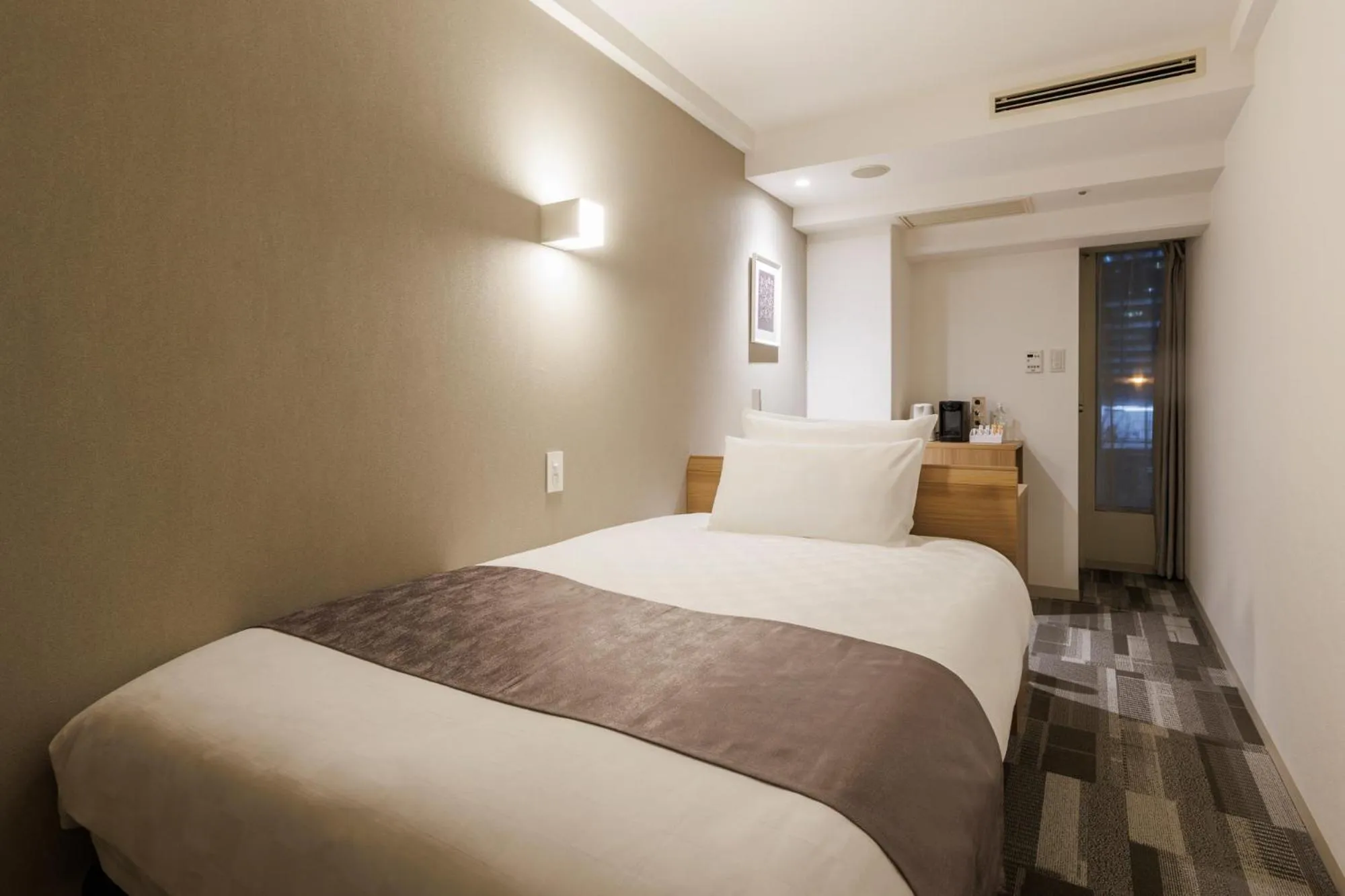 Bed in Shinagawa Prince Hotel East Tower