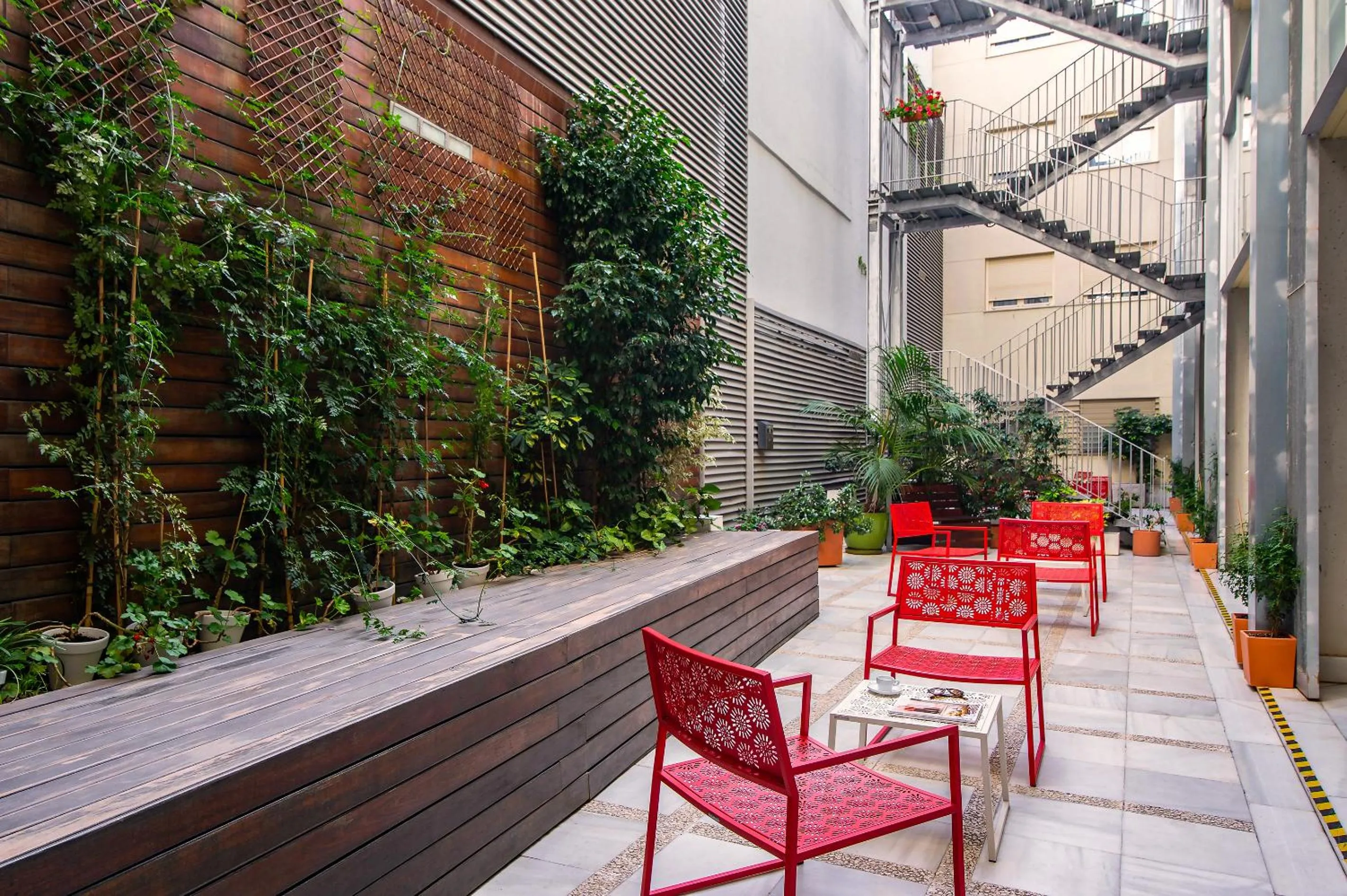 Patio in Pierre & Vacances Sevilla