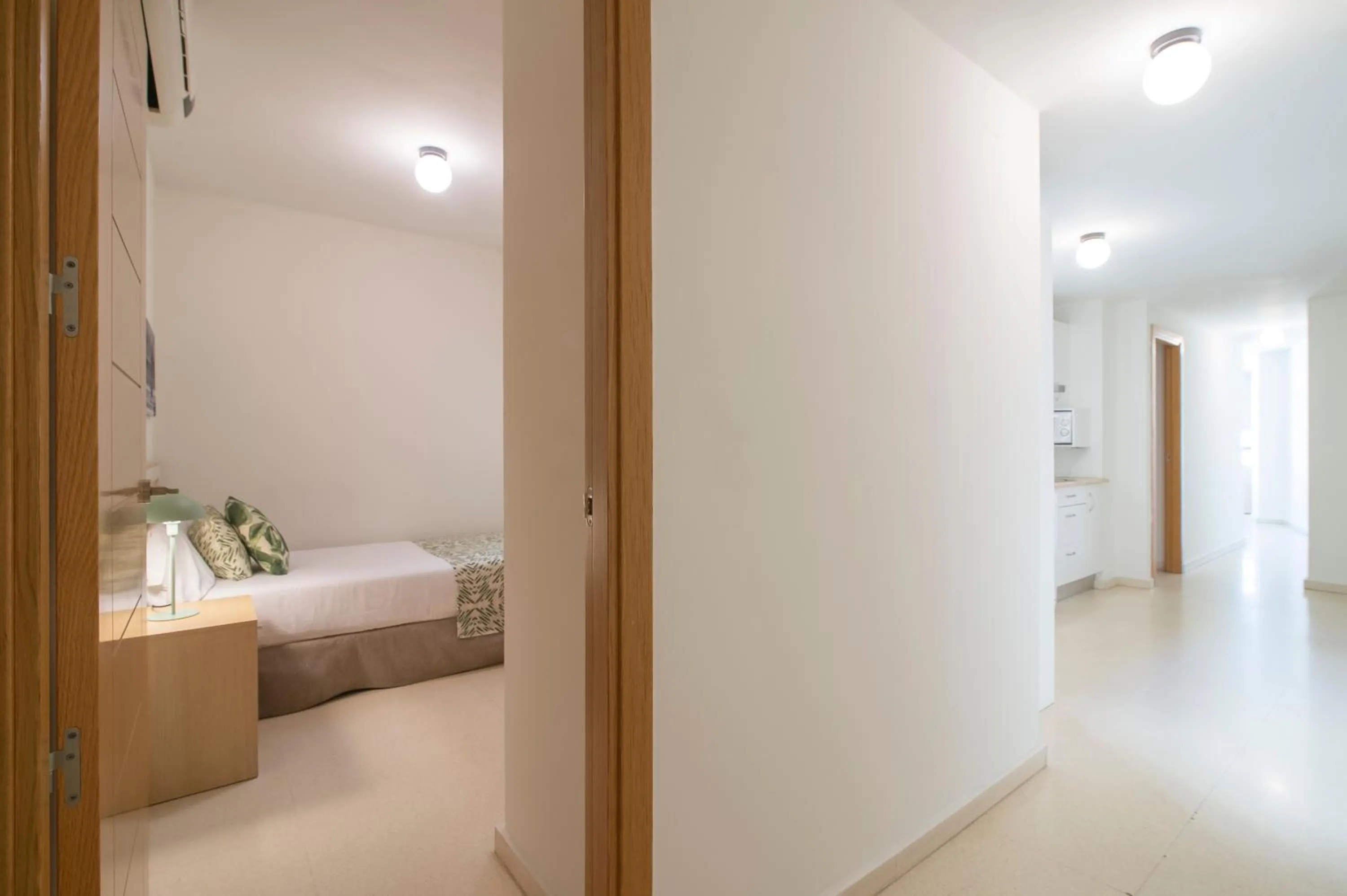 Bedroom, Bed in Pierre & Vacances Sevilla