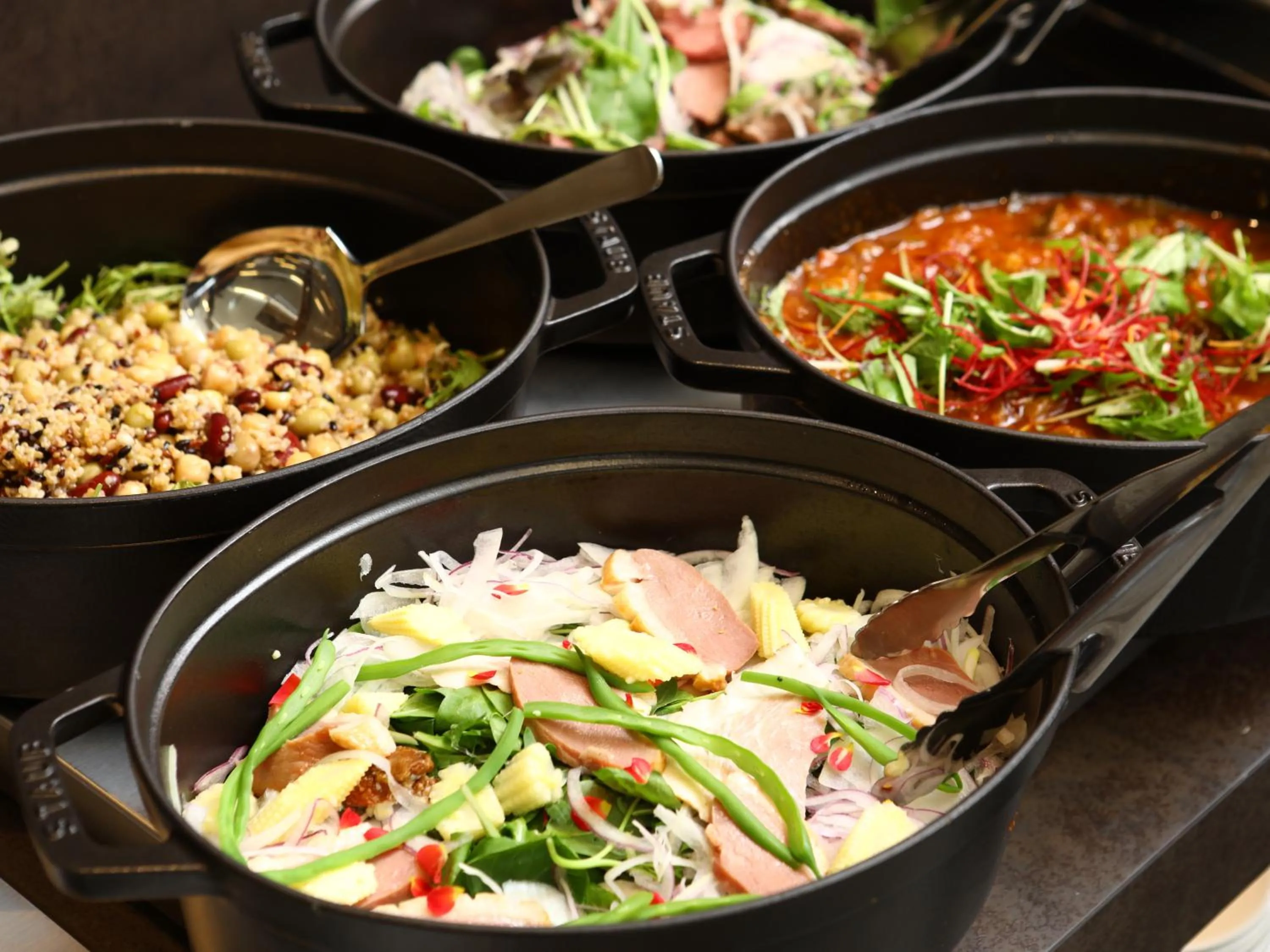 Lunch in APA Hotel & Resort Yokohama Bay Tower