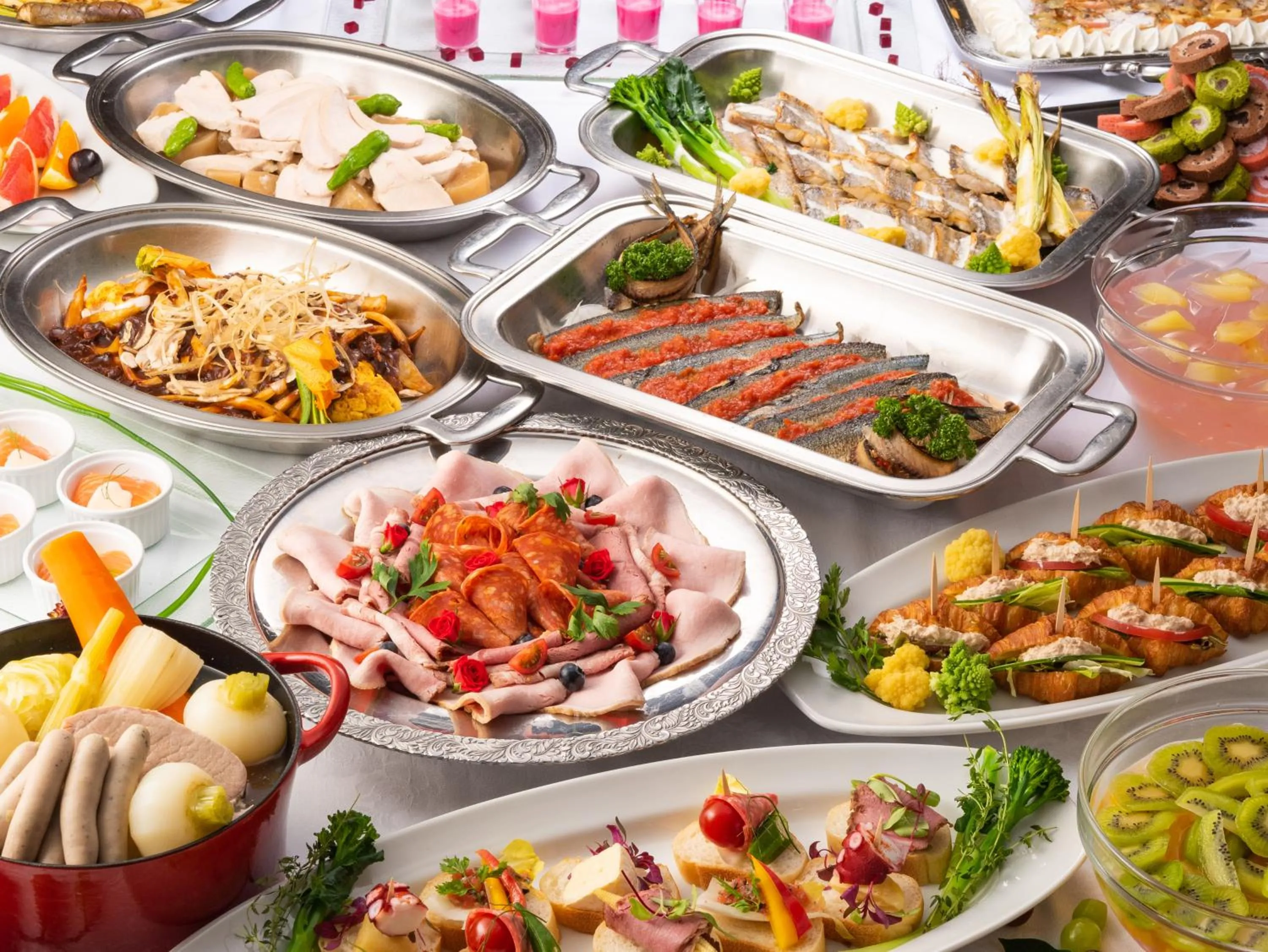 Food in APA Hotel & Resort Yokohama Bay Tower