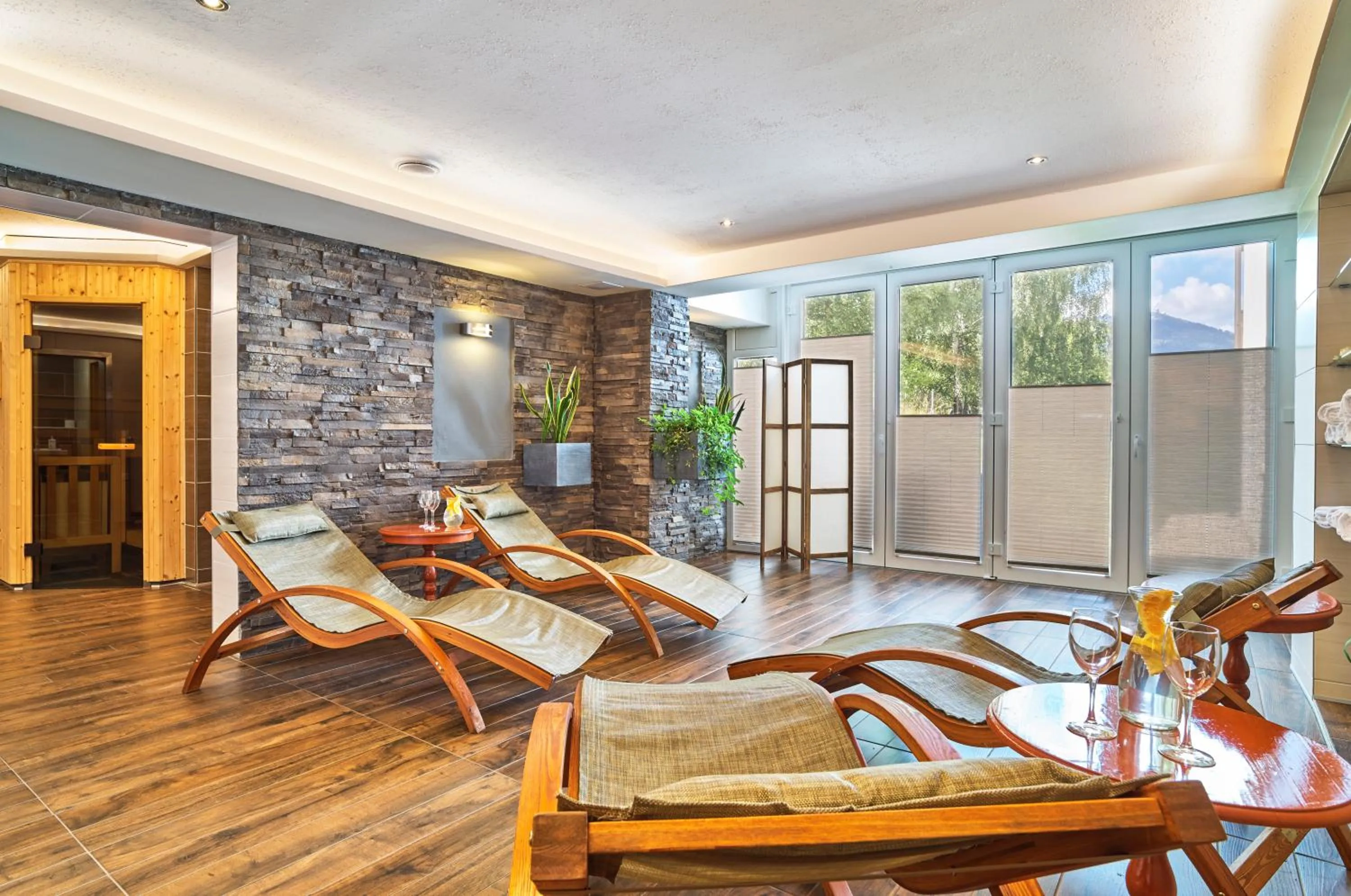 Sauna in Hotel Eisensteiner Hof