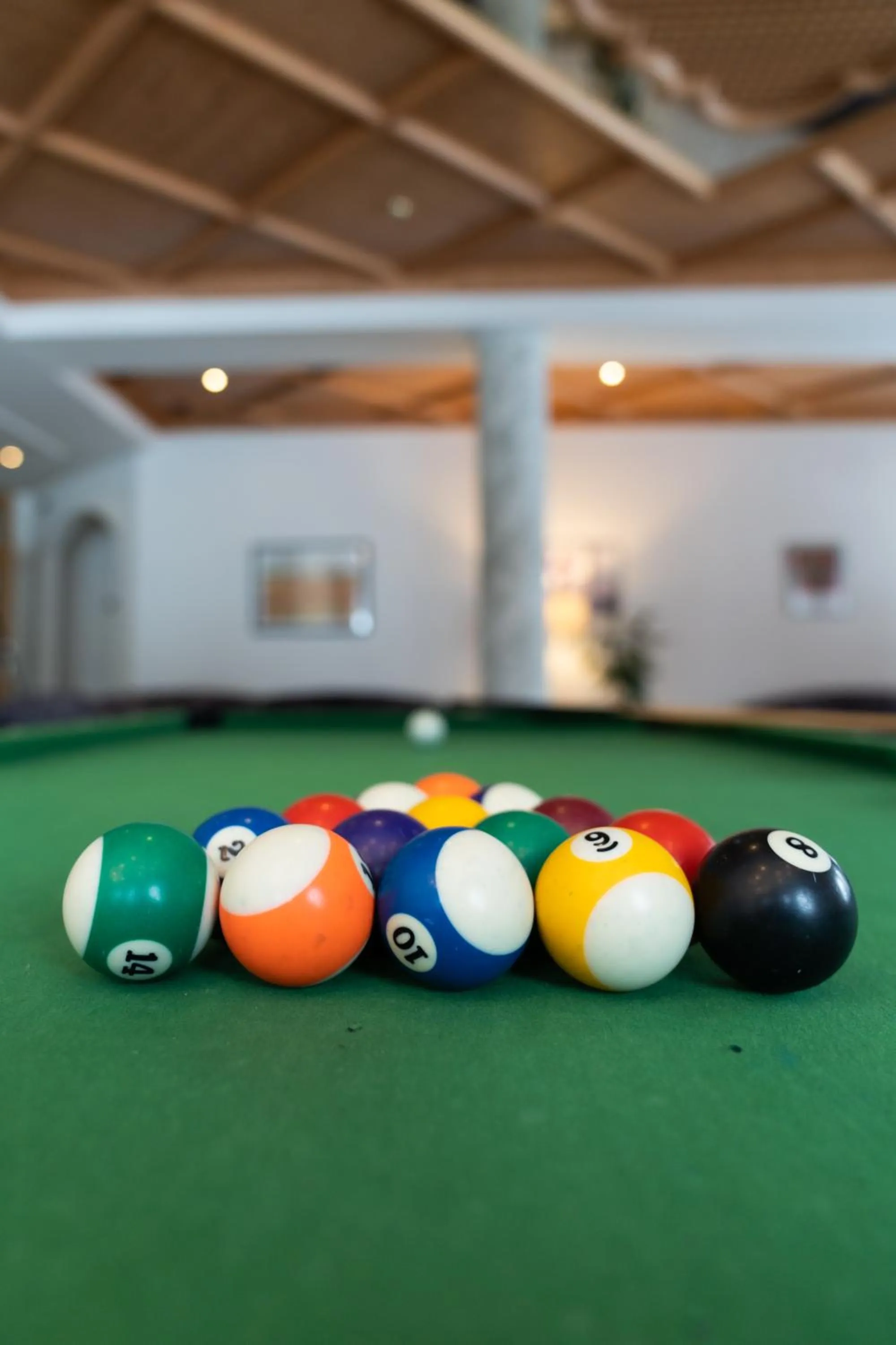Billiard in Hotel Eisensteiner Hof