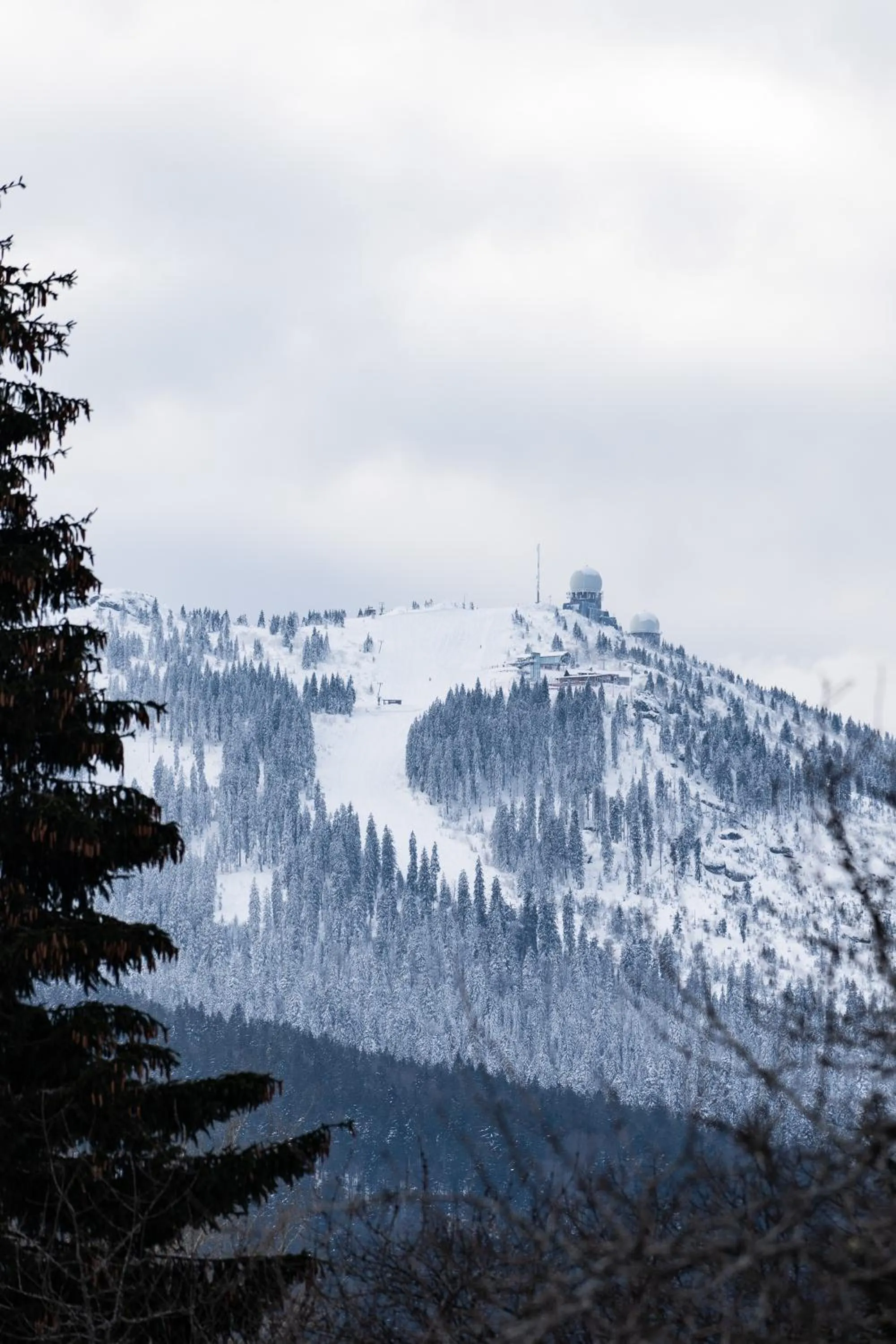 Mountain view in Hotel Eisensteiner Hof