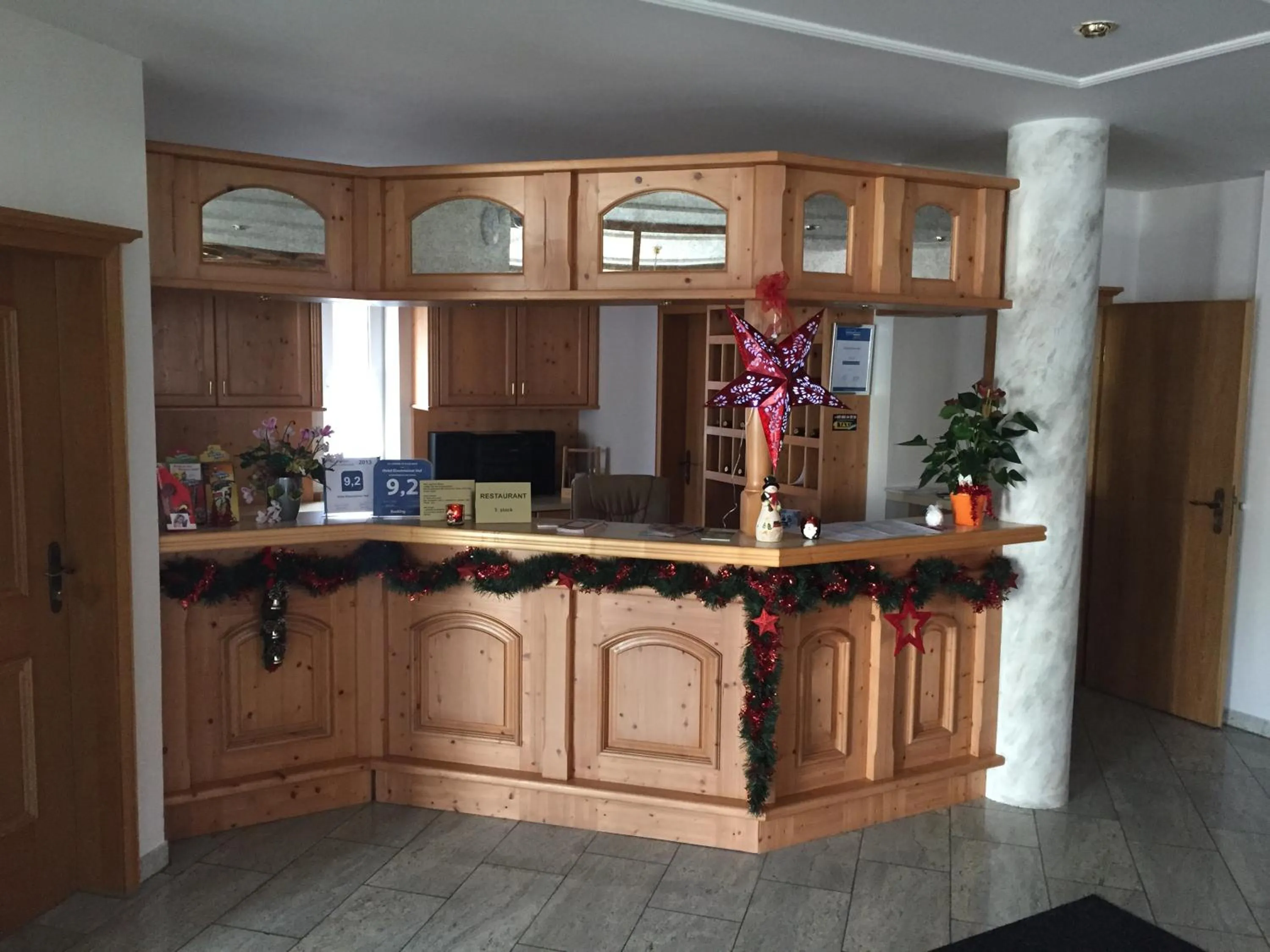 Area and facilities in Hotel Eisensteiner Hof