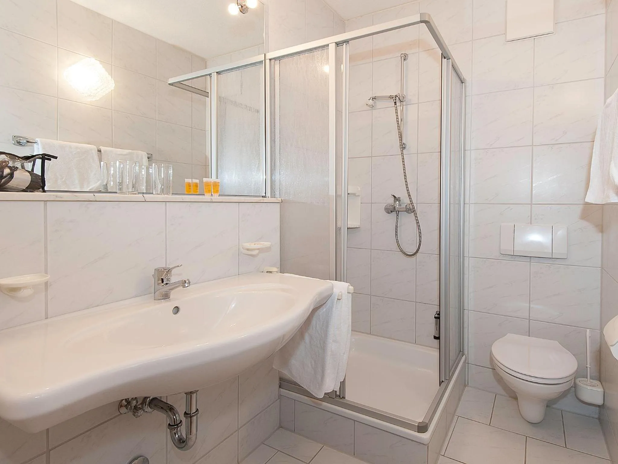 Bathroom in Hotel Eisensteiner Hof