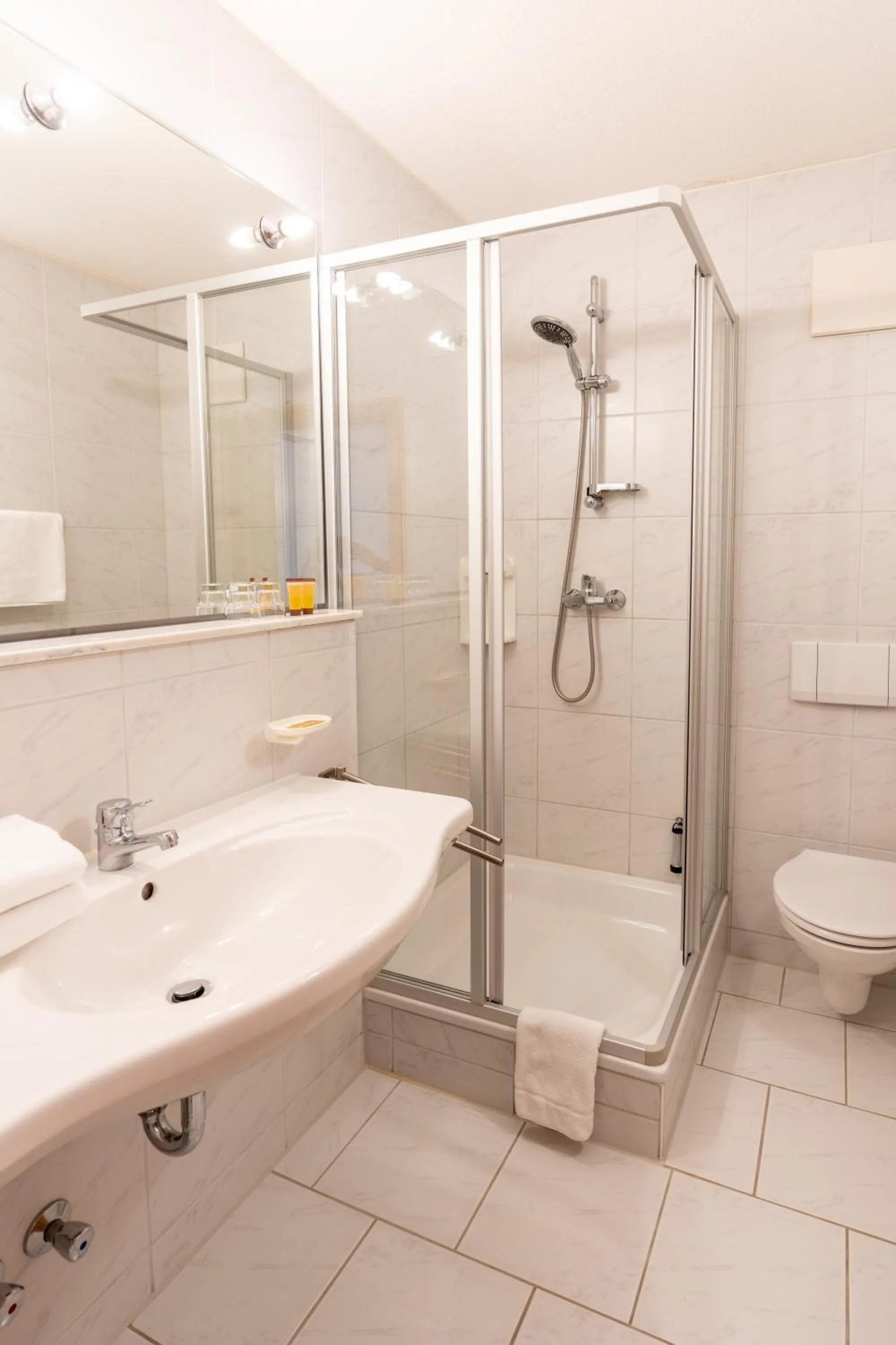 Bathroom in Hotel Eisensteiner Hof