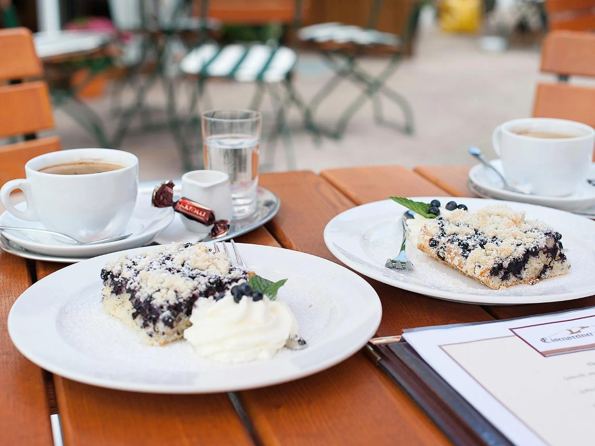 Food and drinks in Hotel Eisensteiner Hof