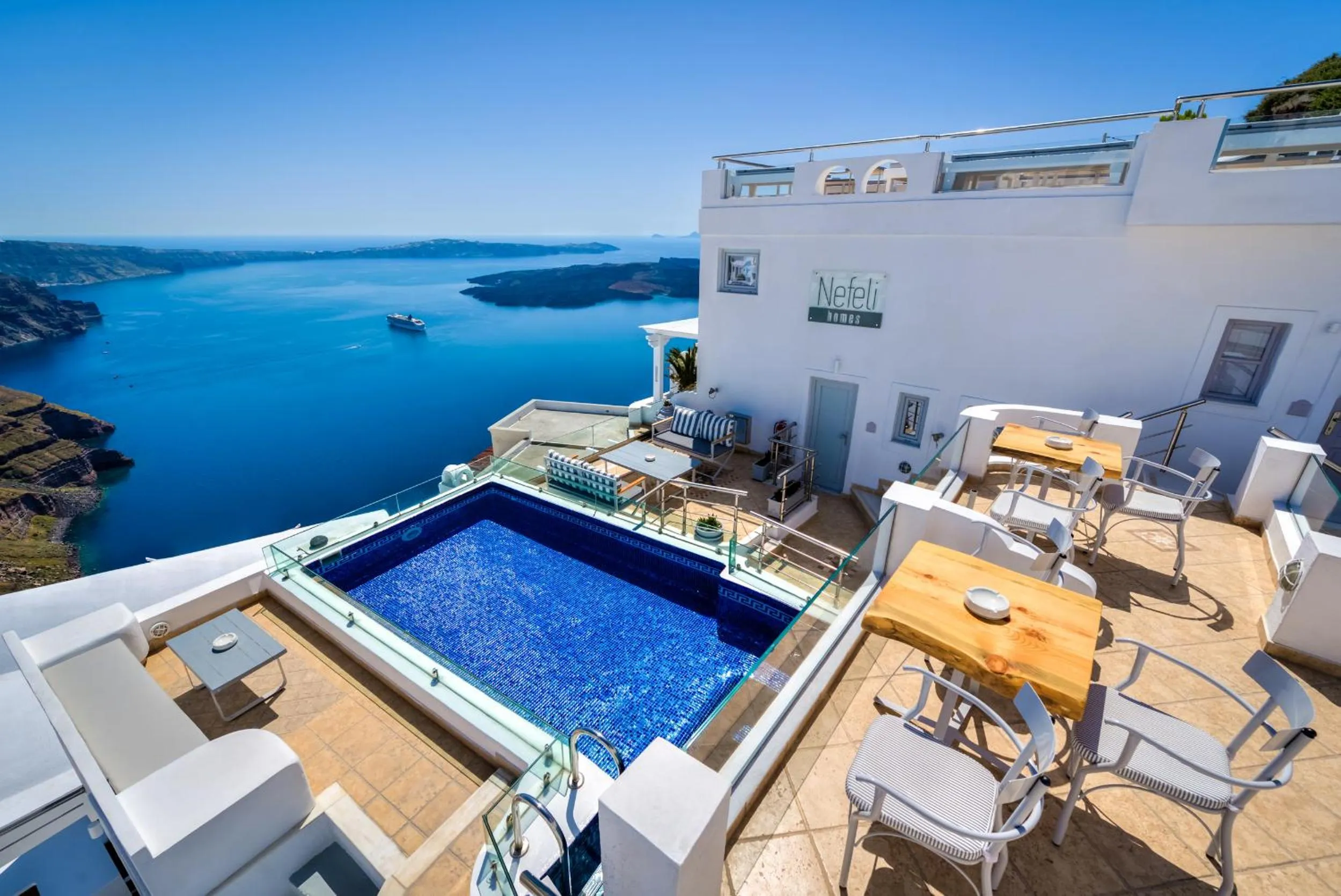 Property building in Nefeli Homes - Adults Only