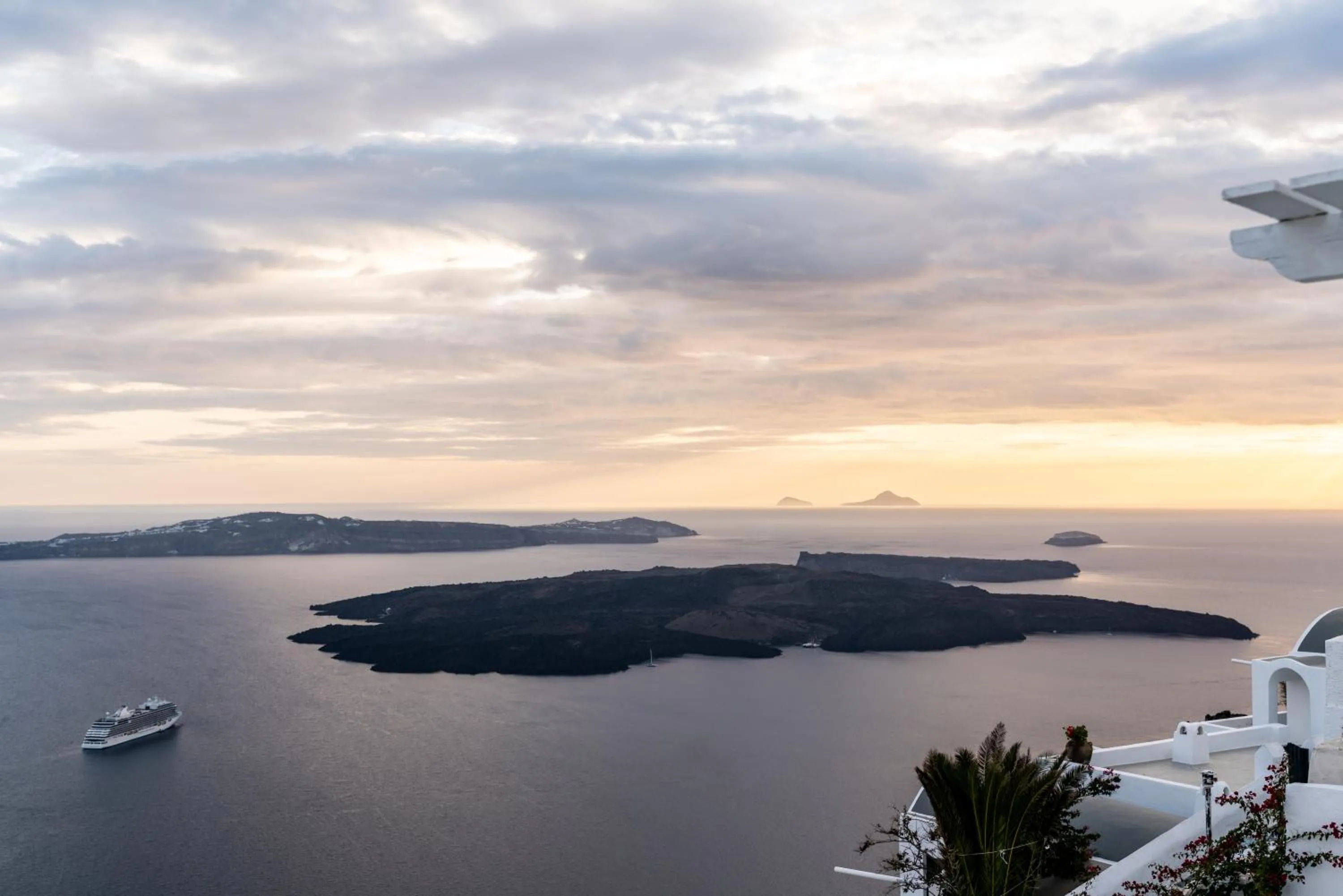 Sea view in Nefeli Homes - Adults Only