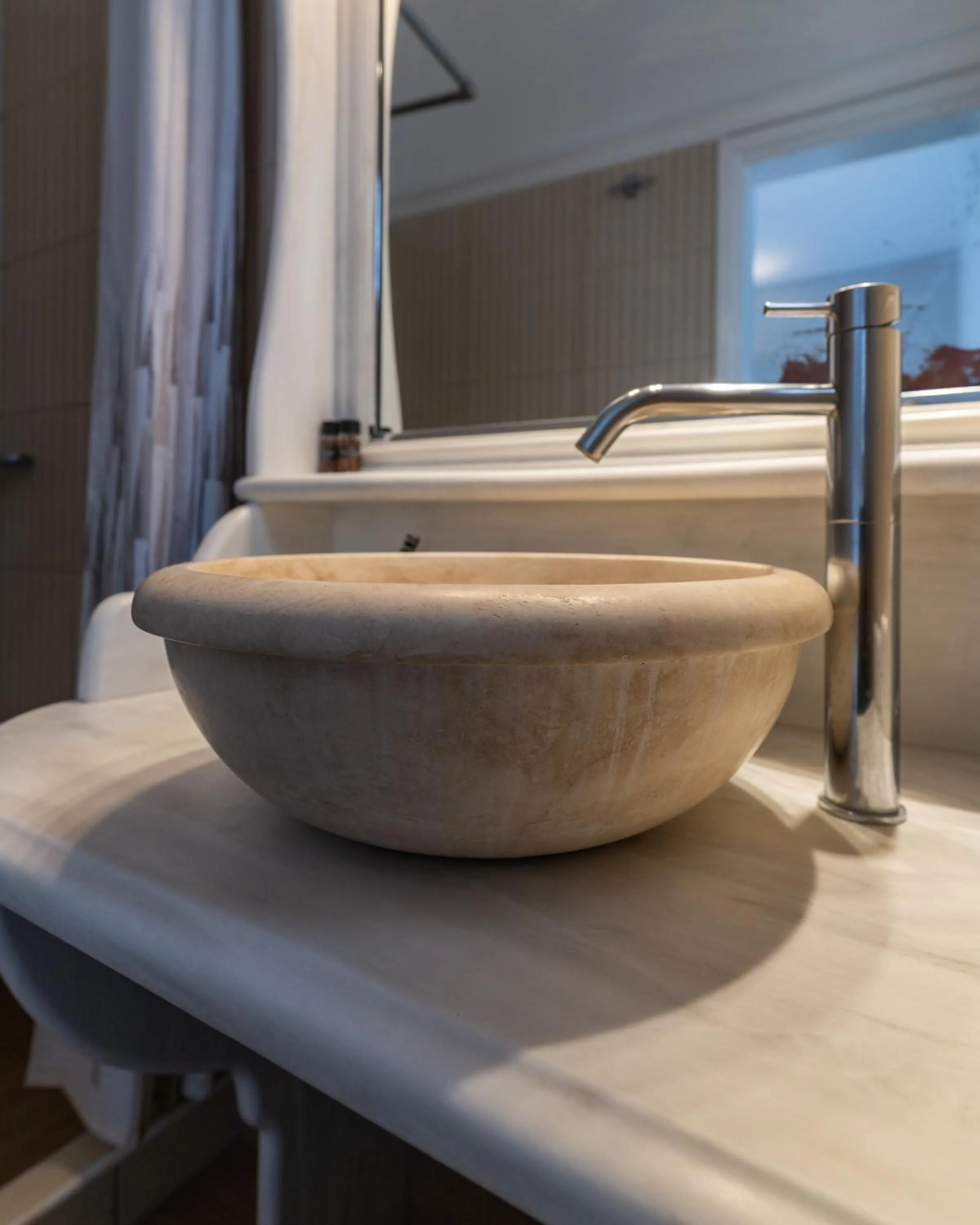 Bathroom in Nefeli Homes - Adults Only