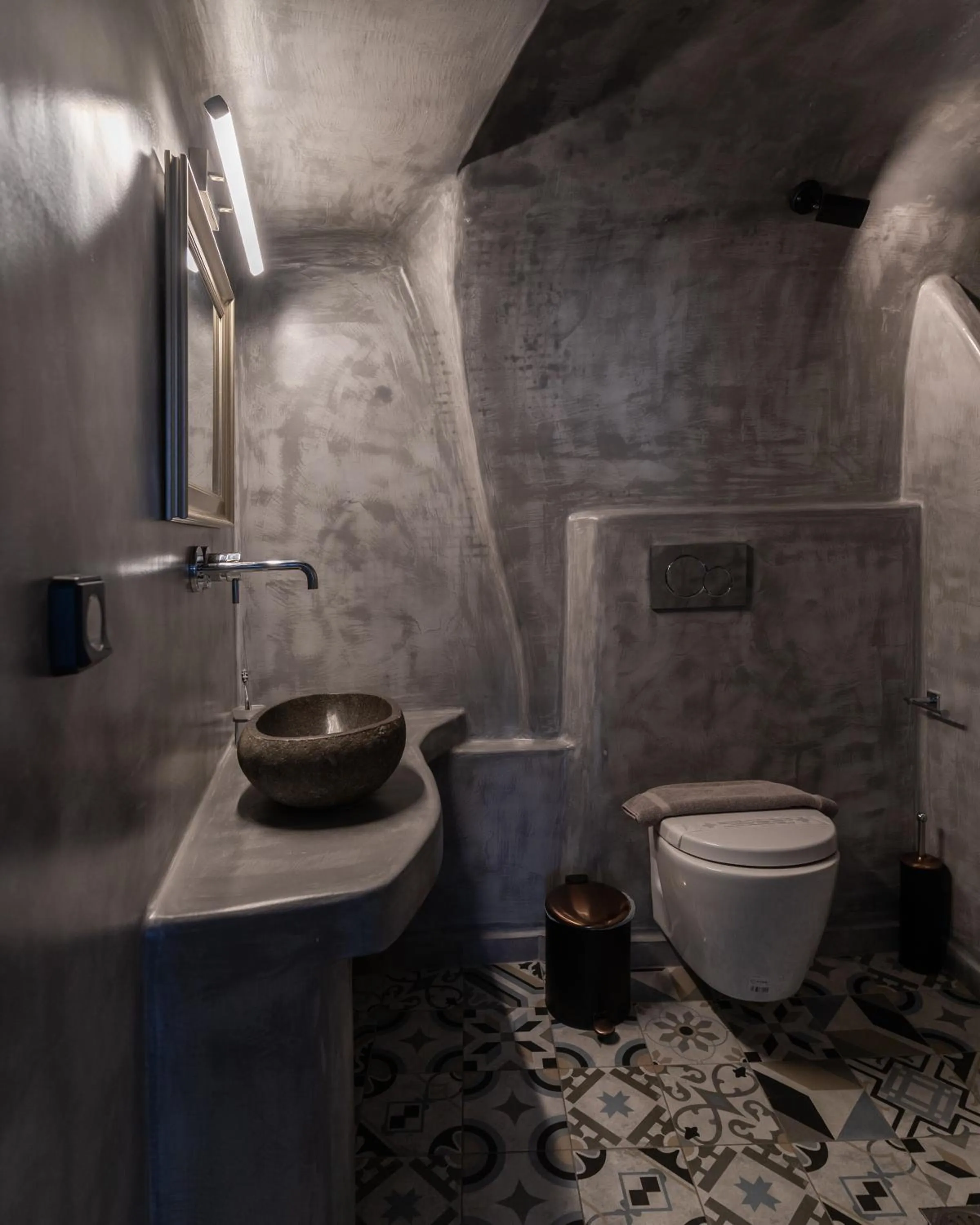 Bathroom in Nefeli Homes - Adults Only