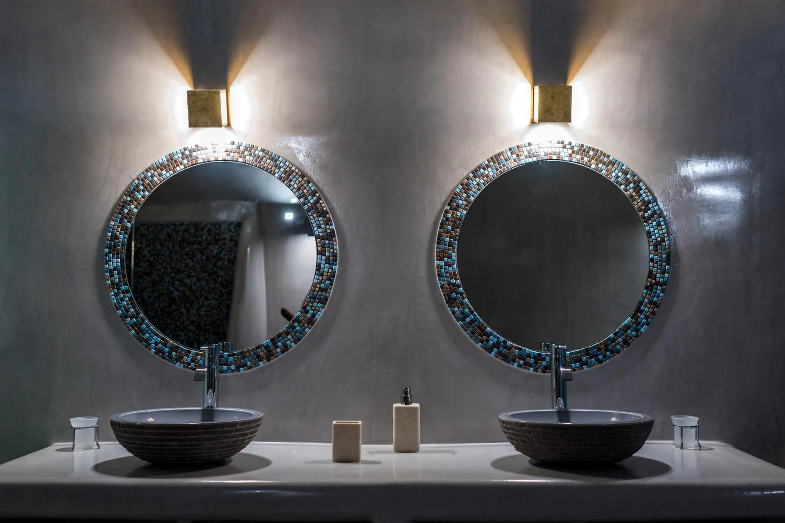 Bathroom in Nefeli Homes - Adults Only