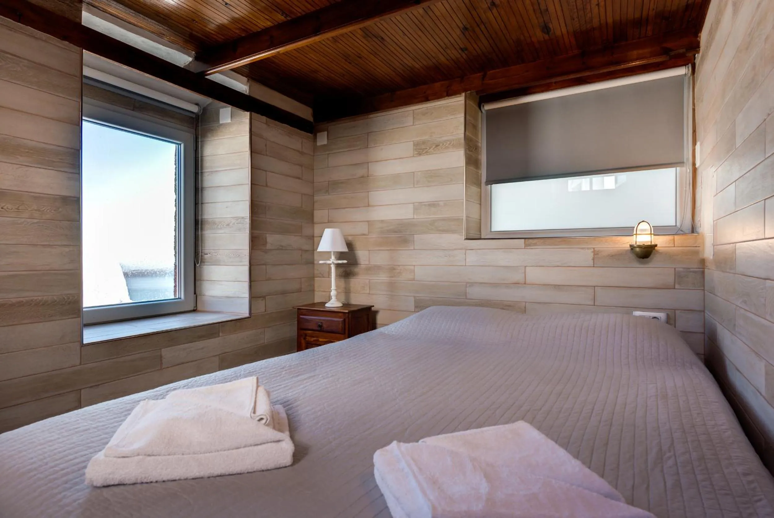 Bedroom, Bed in Nefeli Homes - Adults Only